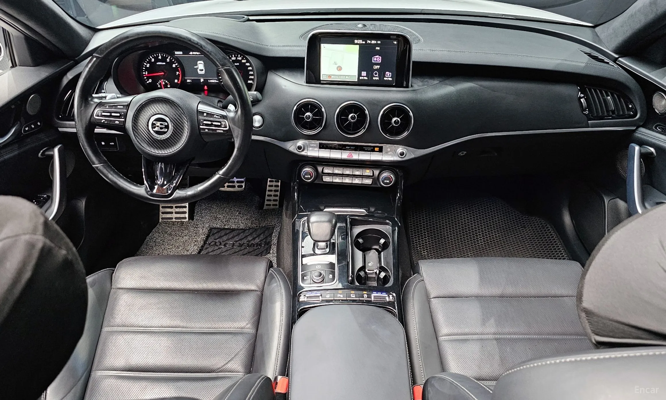 Kia Stinger превью 4