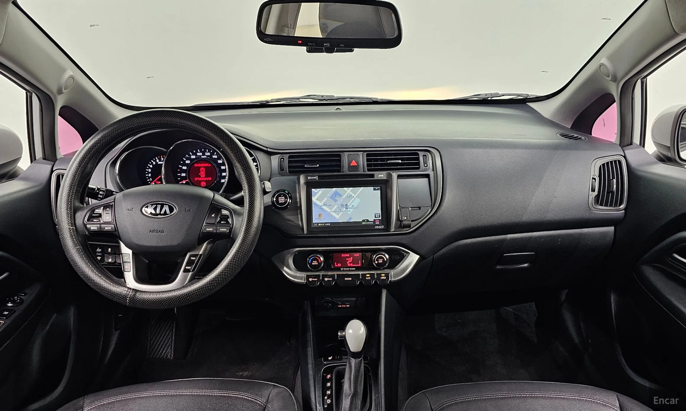 Kia All new pride превью 4