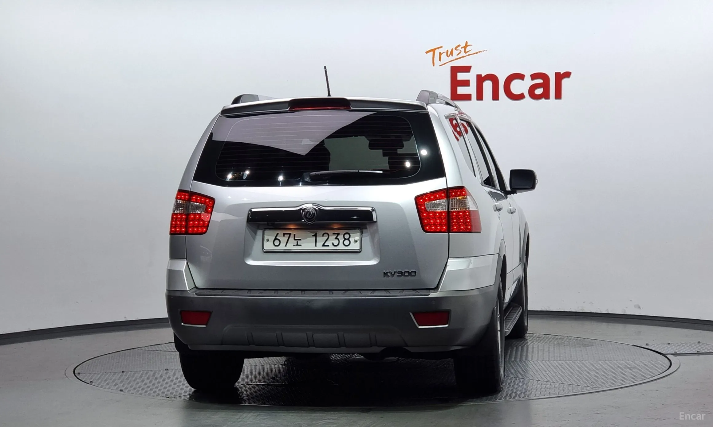 Kia Mohave превью 3