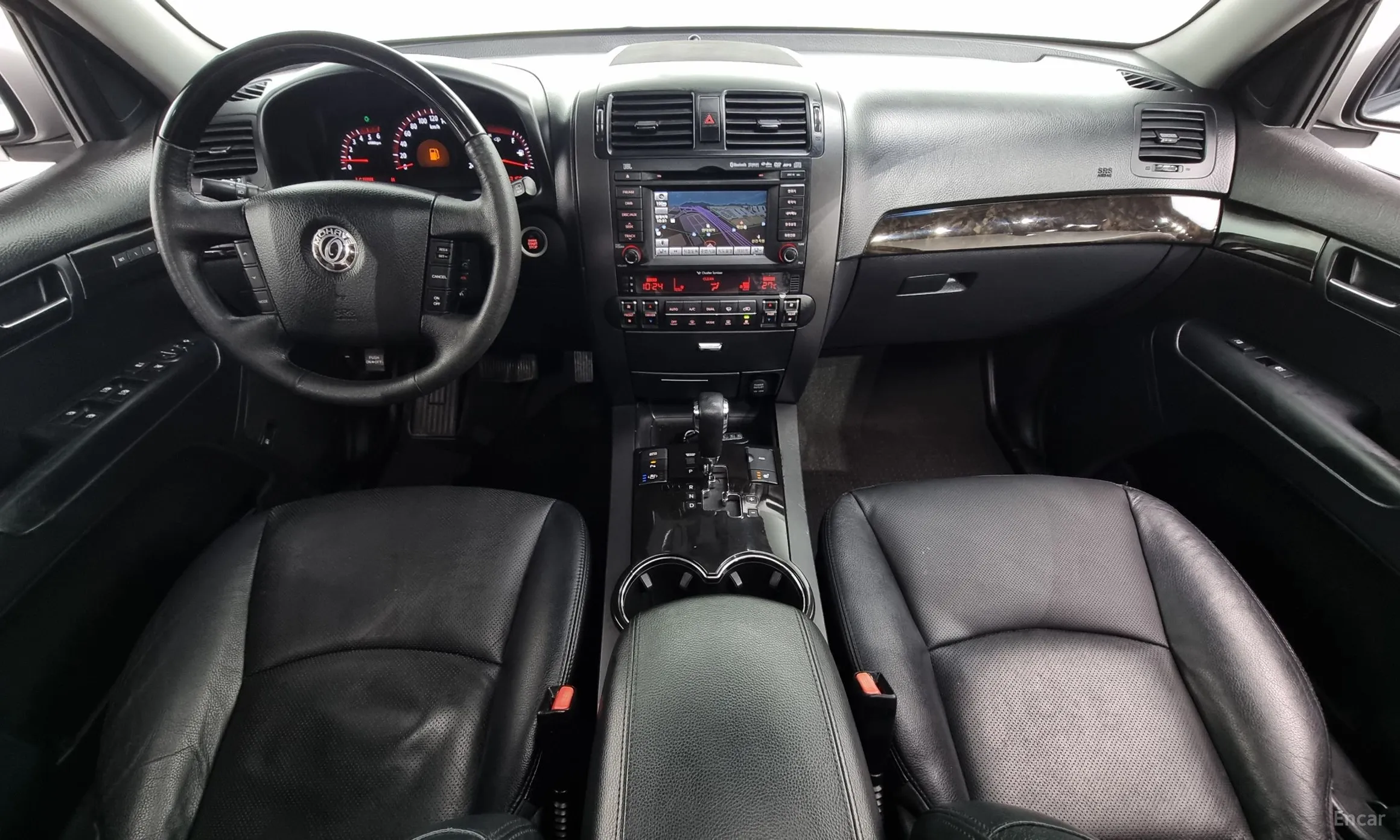 Kia Mohave превью 4