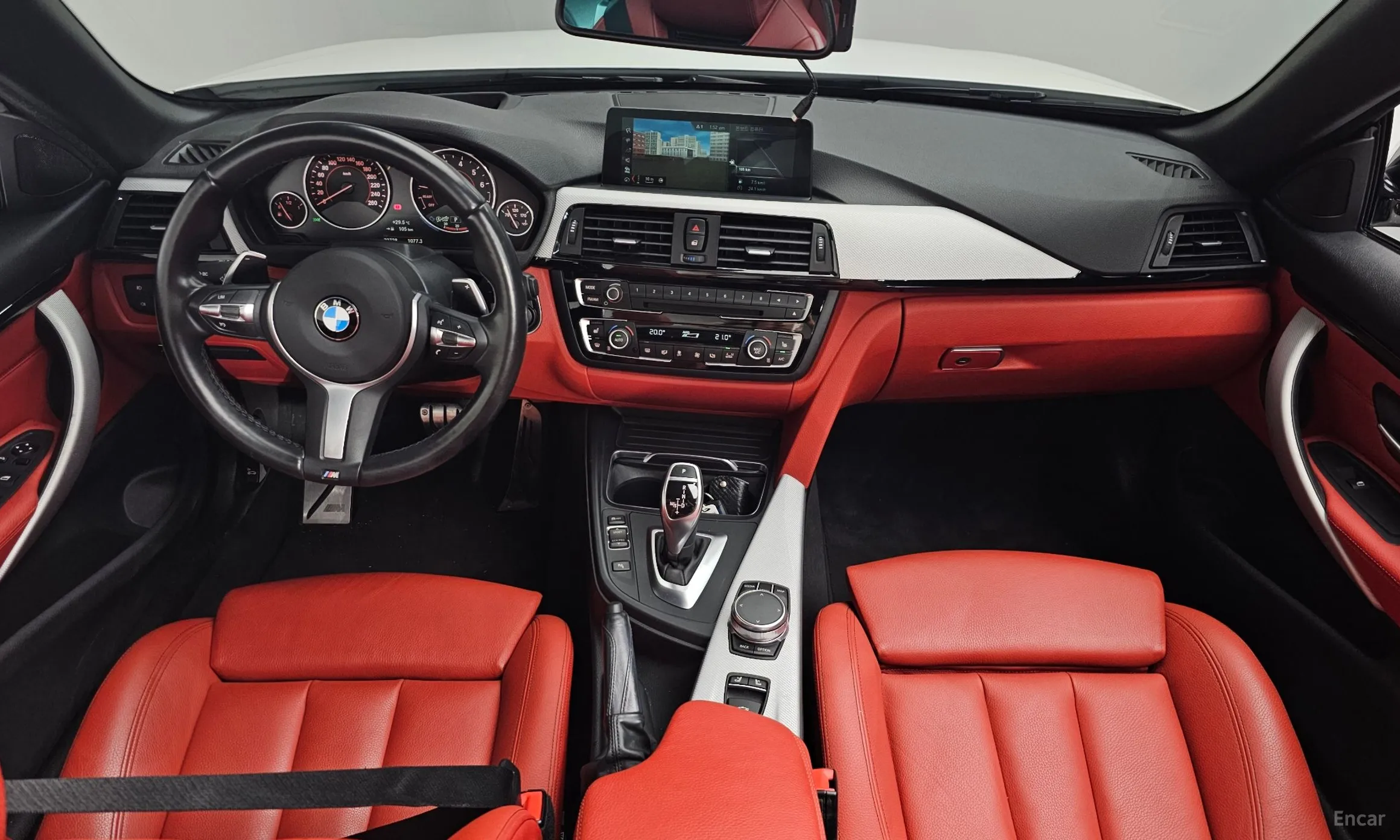 BMW Series 4 (F32) превью 4