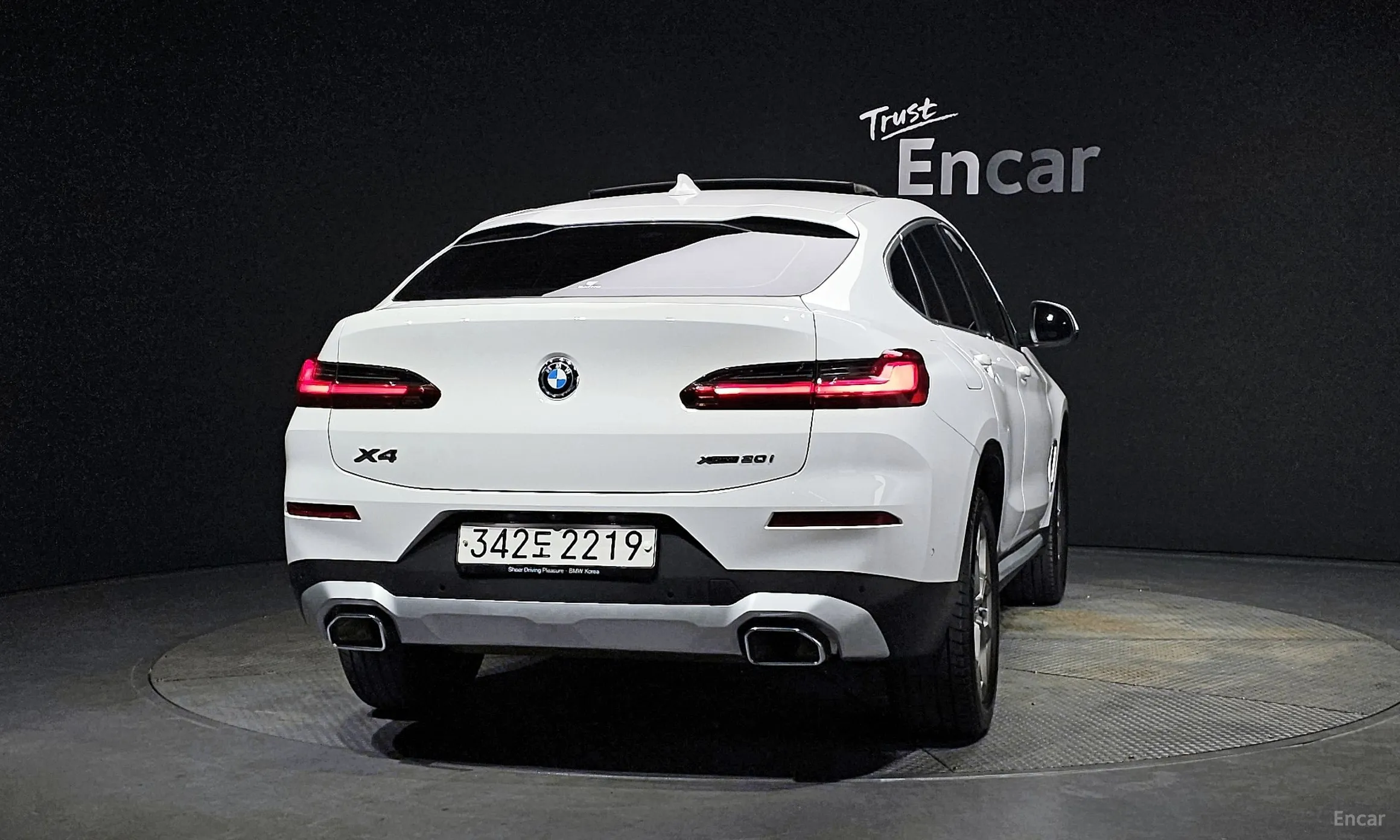 BMW X4 (G02) превью 3