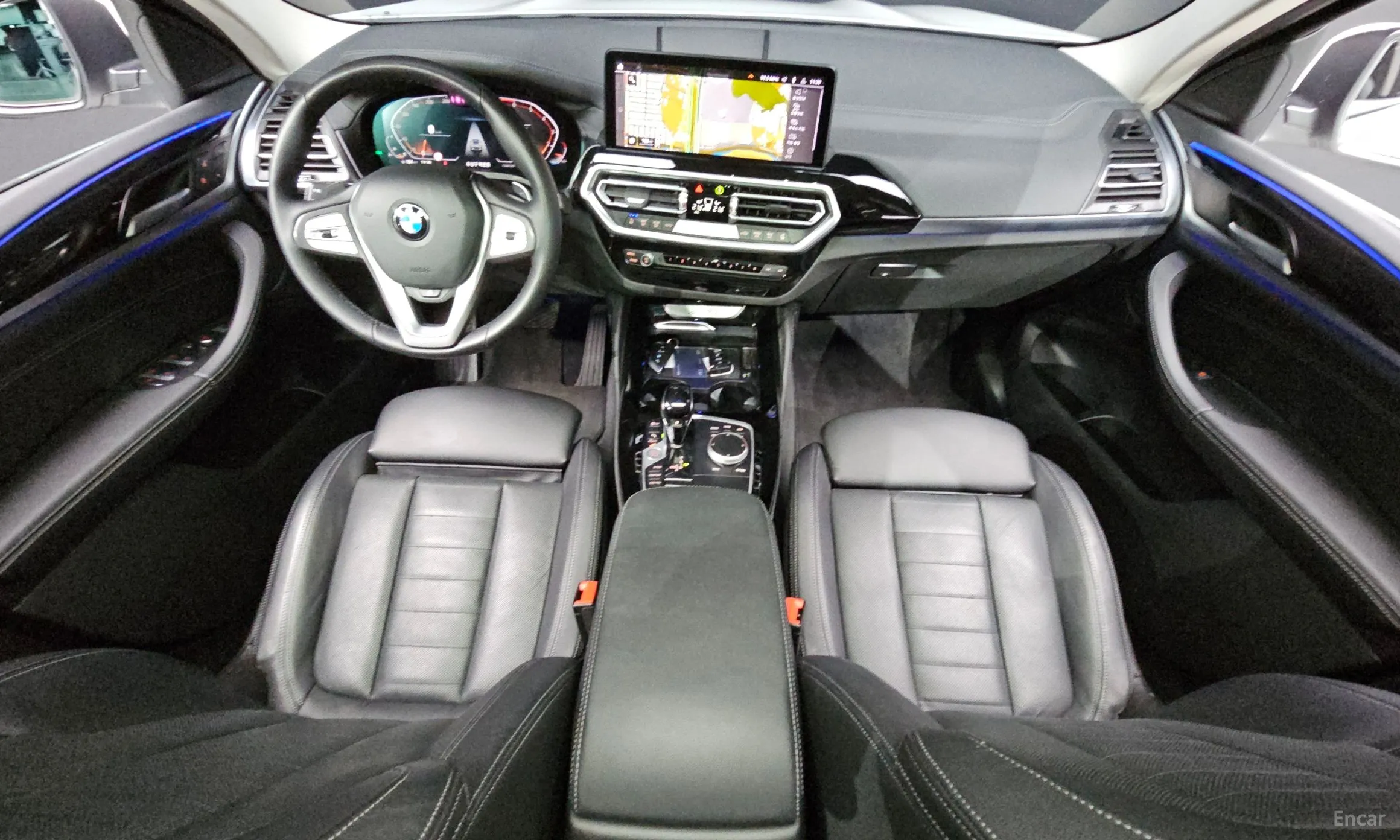BMW X4 (G02) превью 4