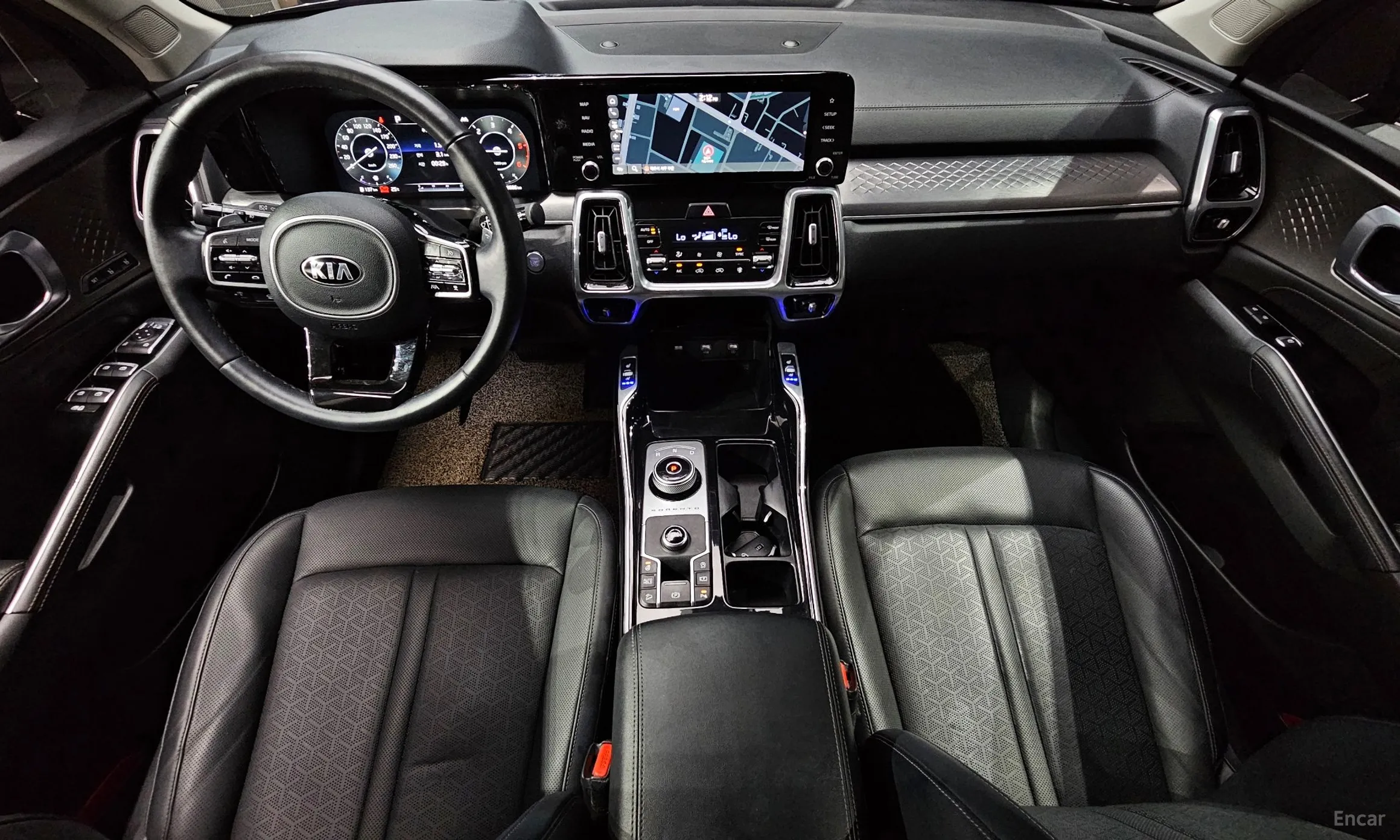 Kia Sorento 4th generation превью 4