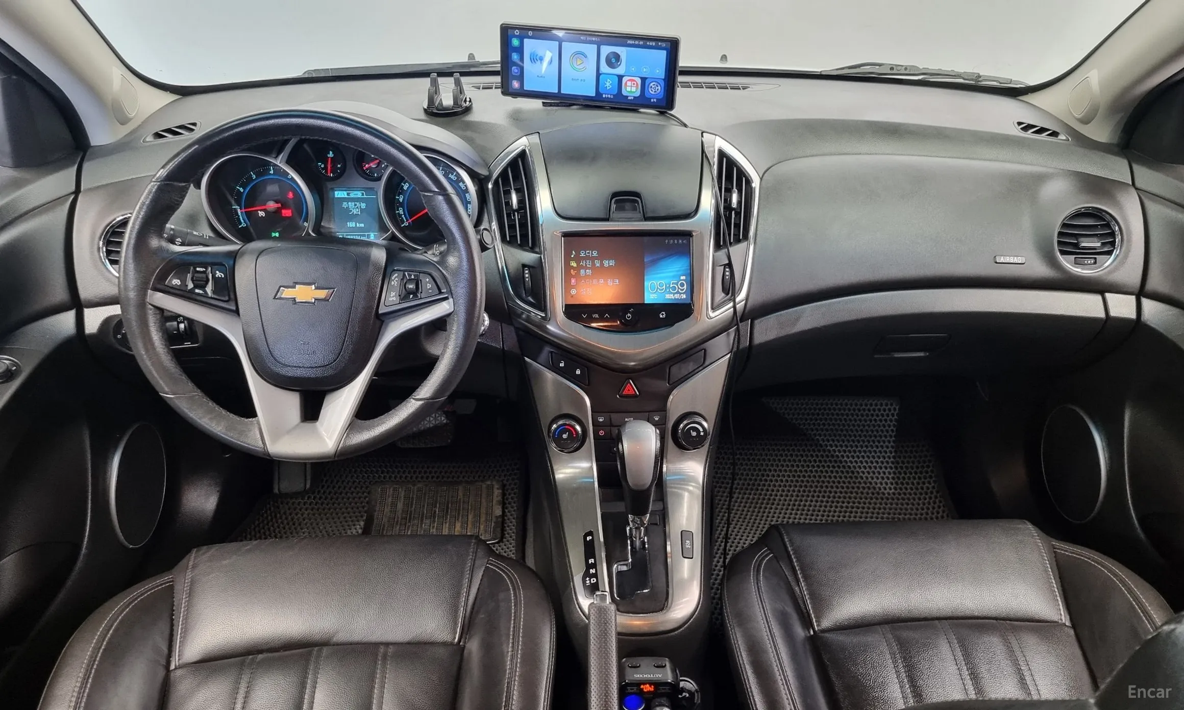 Chevrolet (GM Daewoo) Cruze превью 4