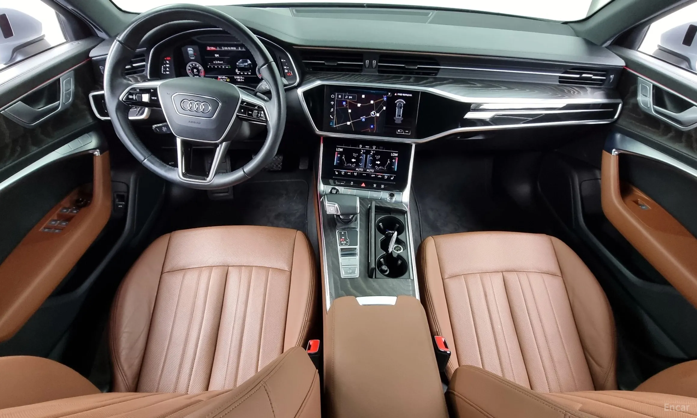 Audi A6 (C8) превью 4