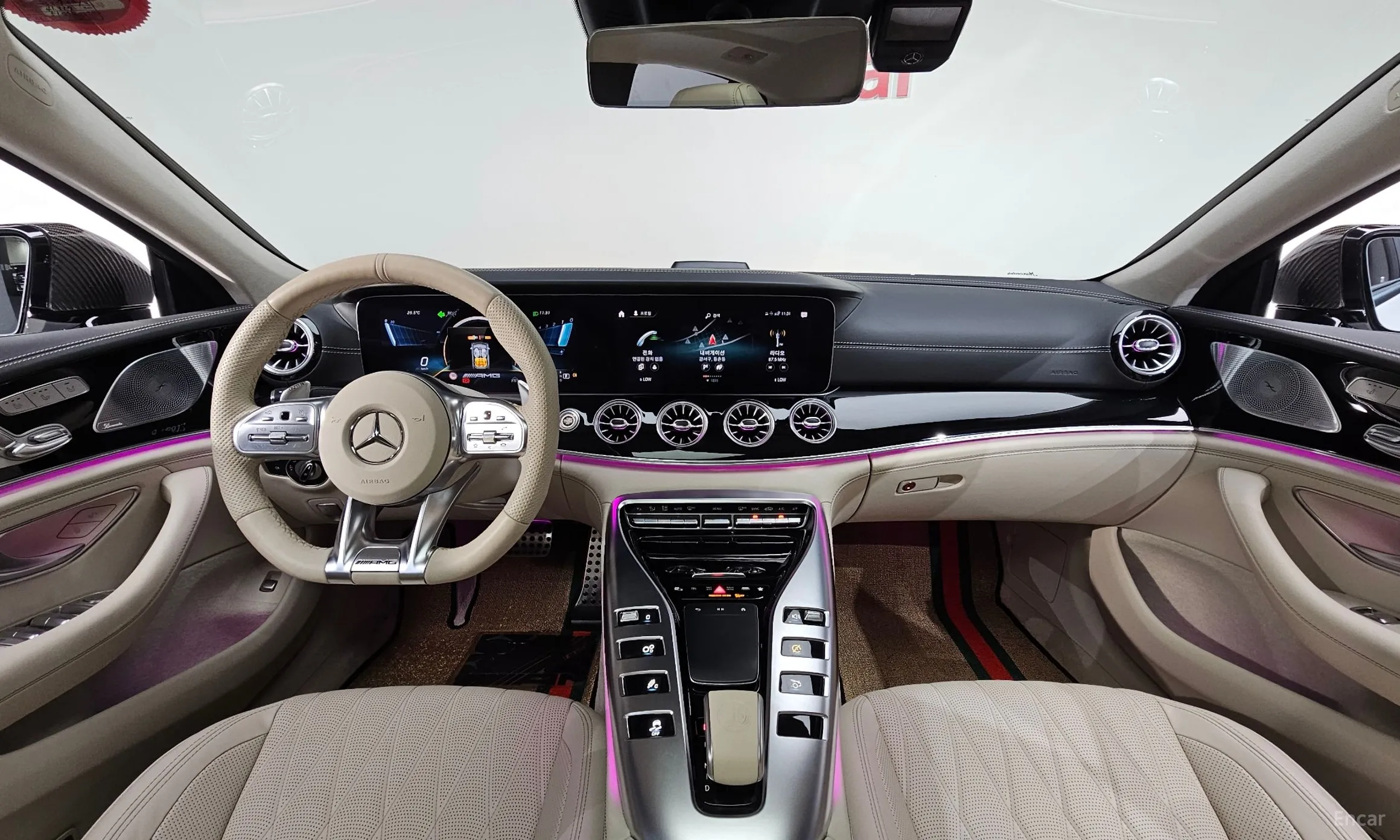 Mercedes Benz AMG GT превью 4