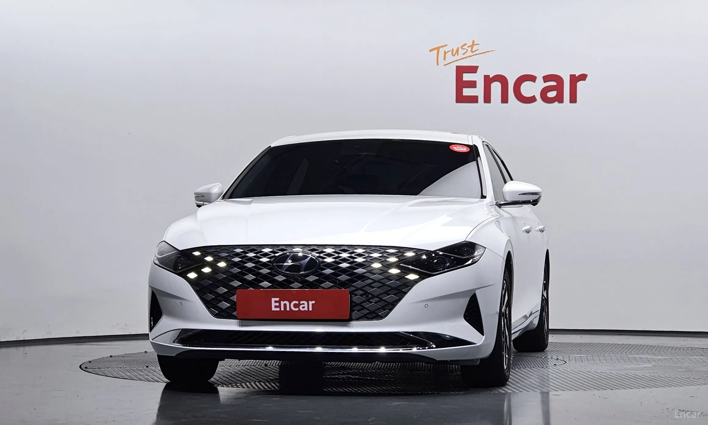 Hyundai Grandeur IG Hybrid превью 2