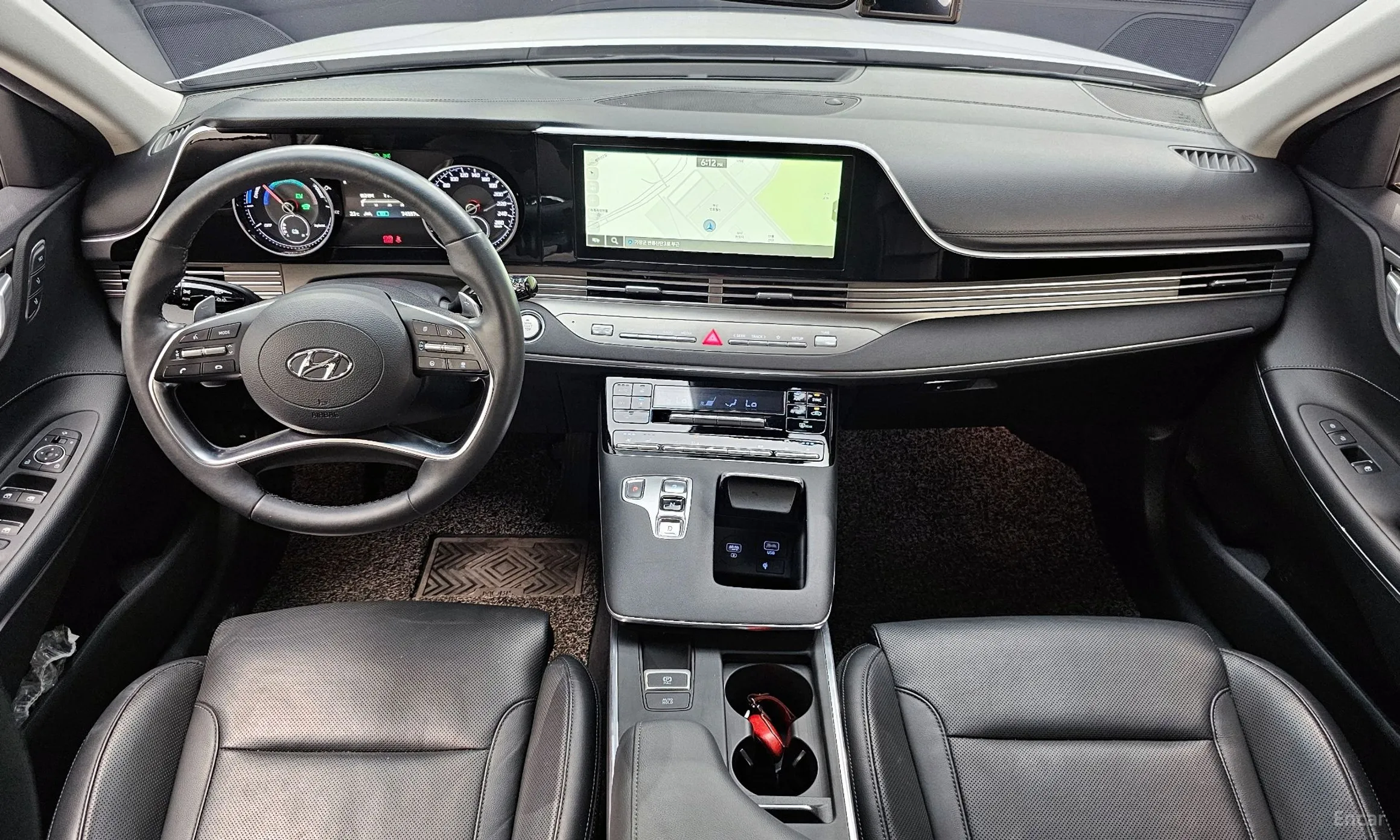 Hyundai Grandeur IG Hybrid превью 4