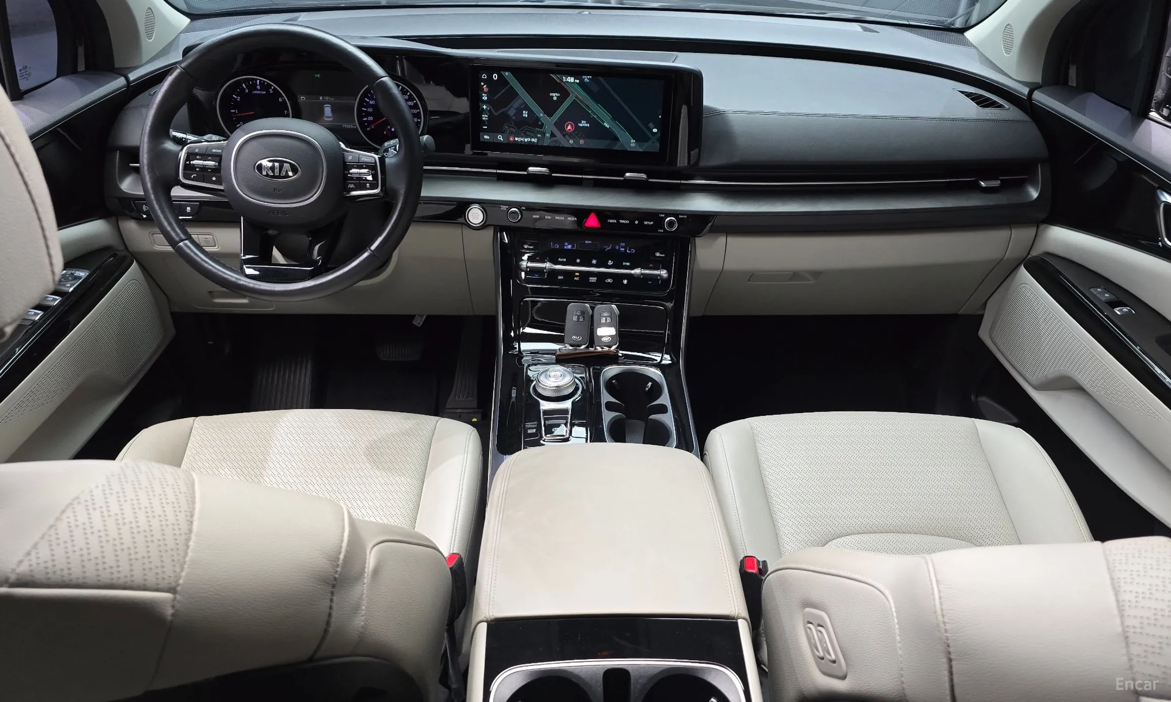 Kia Carnival Gen 4 превью 4