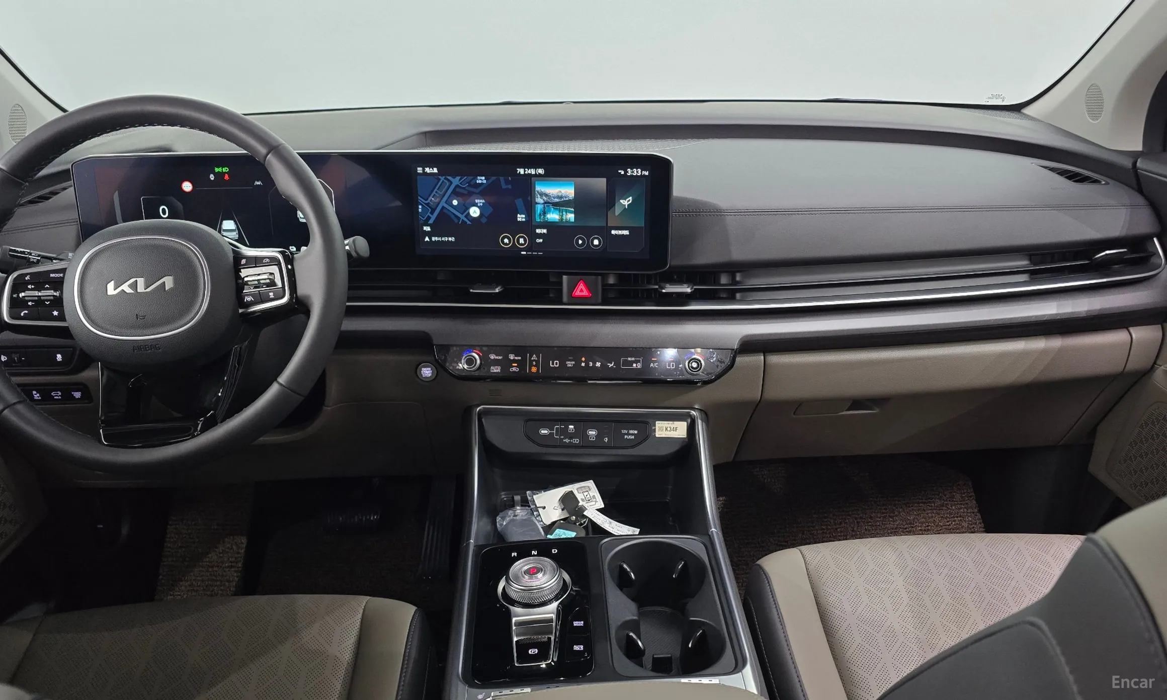 Kia Carnival 4th Generation превью 4