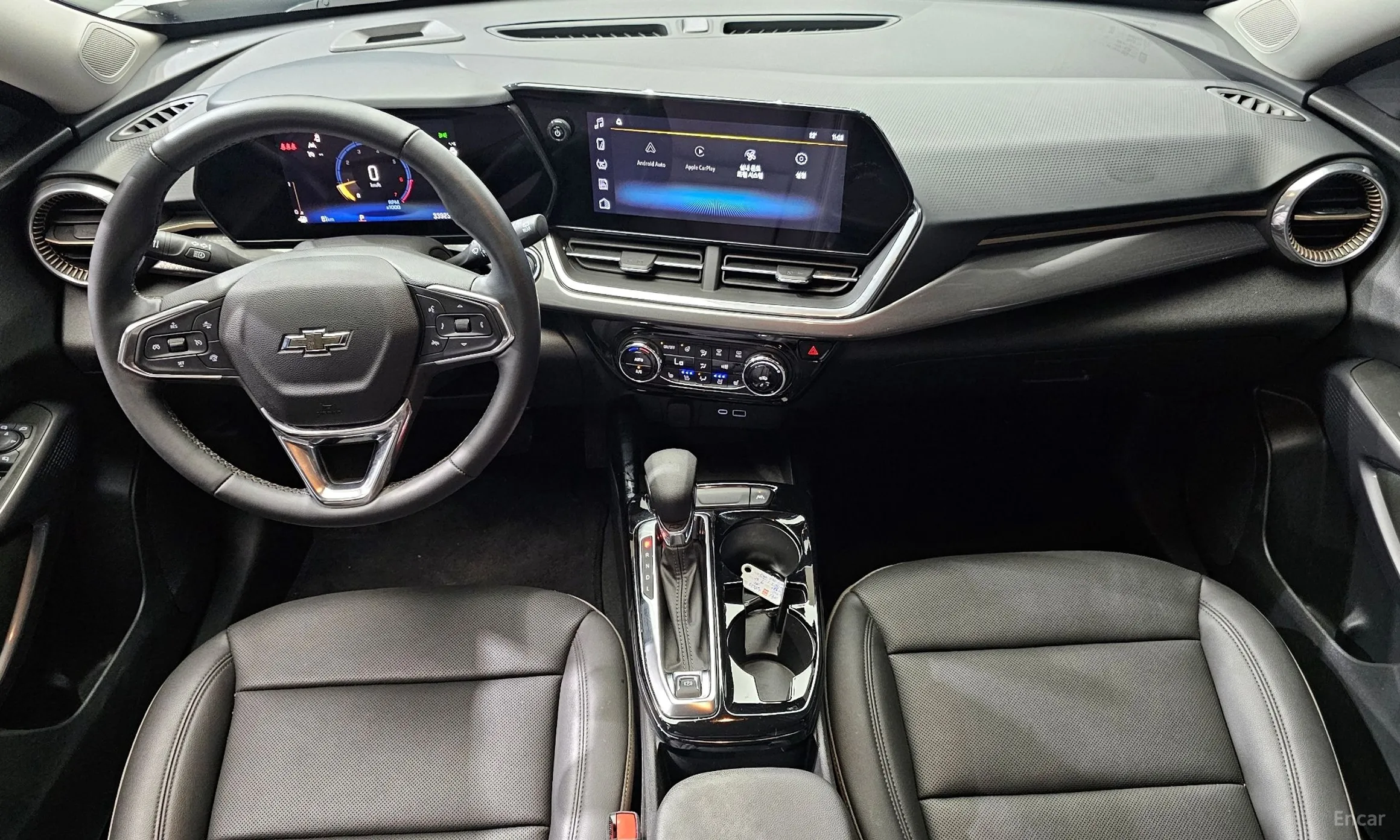 Chevrolet (GM Daewoo) Trax Crossover превью 4