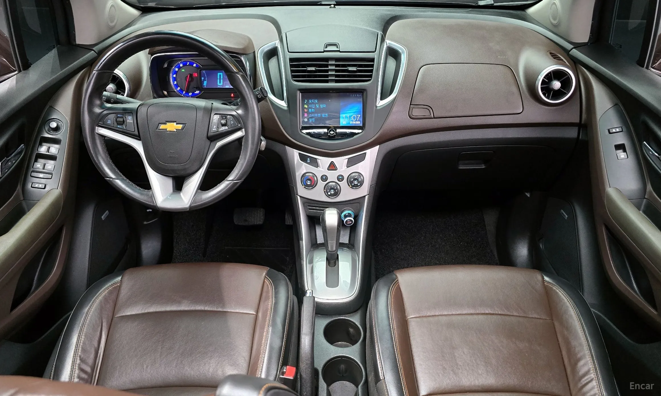 Chevrolet (GM Daewoo) Trax превью 4