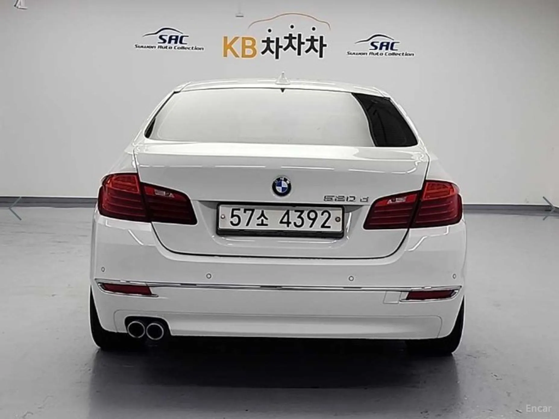 BMW 5 Series (F10) превью 2