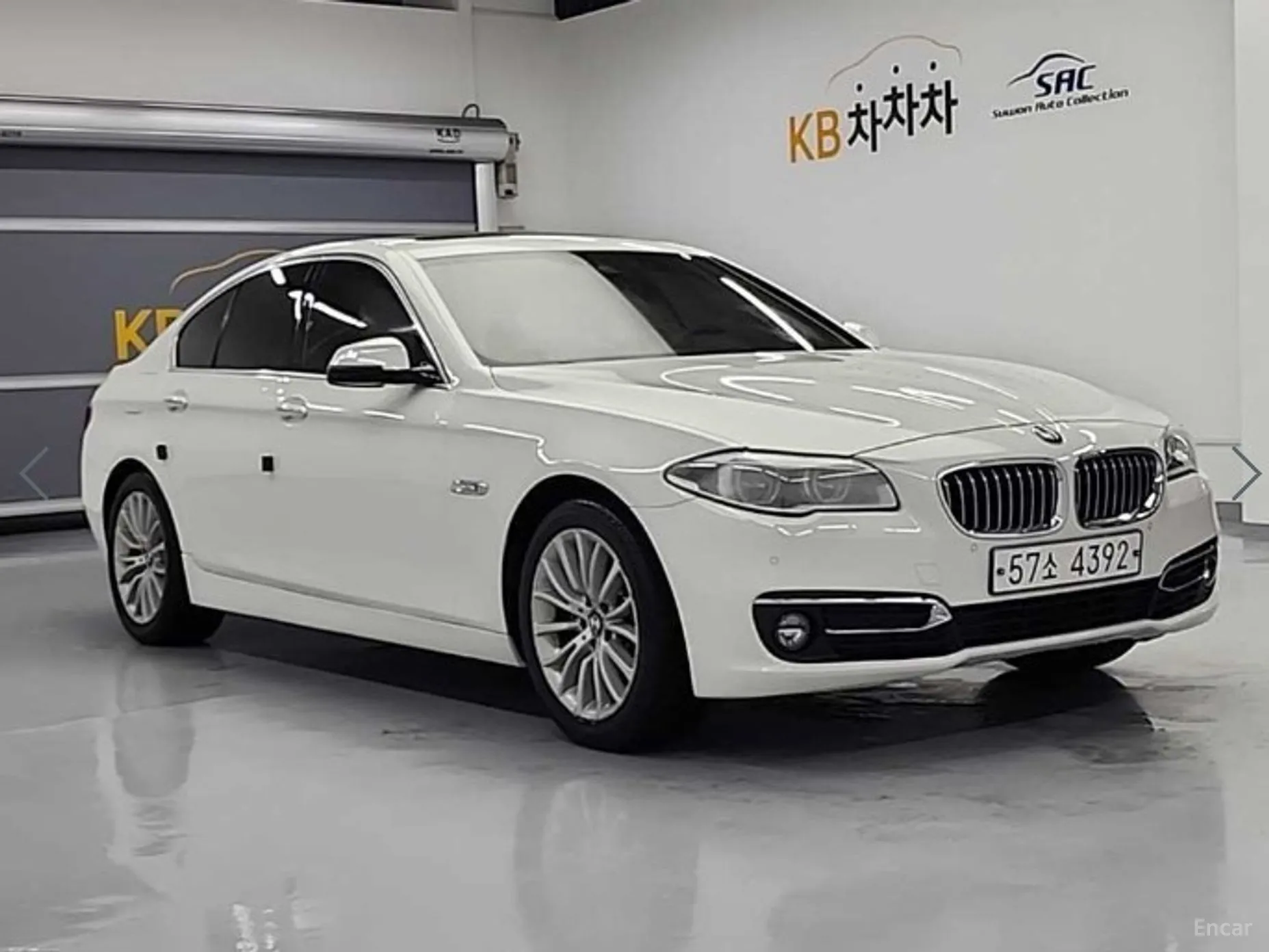 BMW 5 Series (F10) превью 3