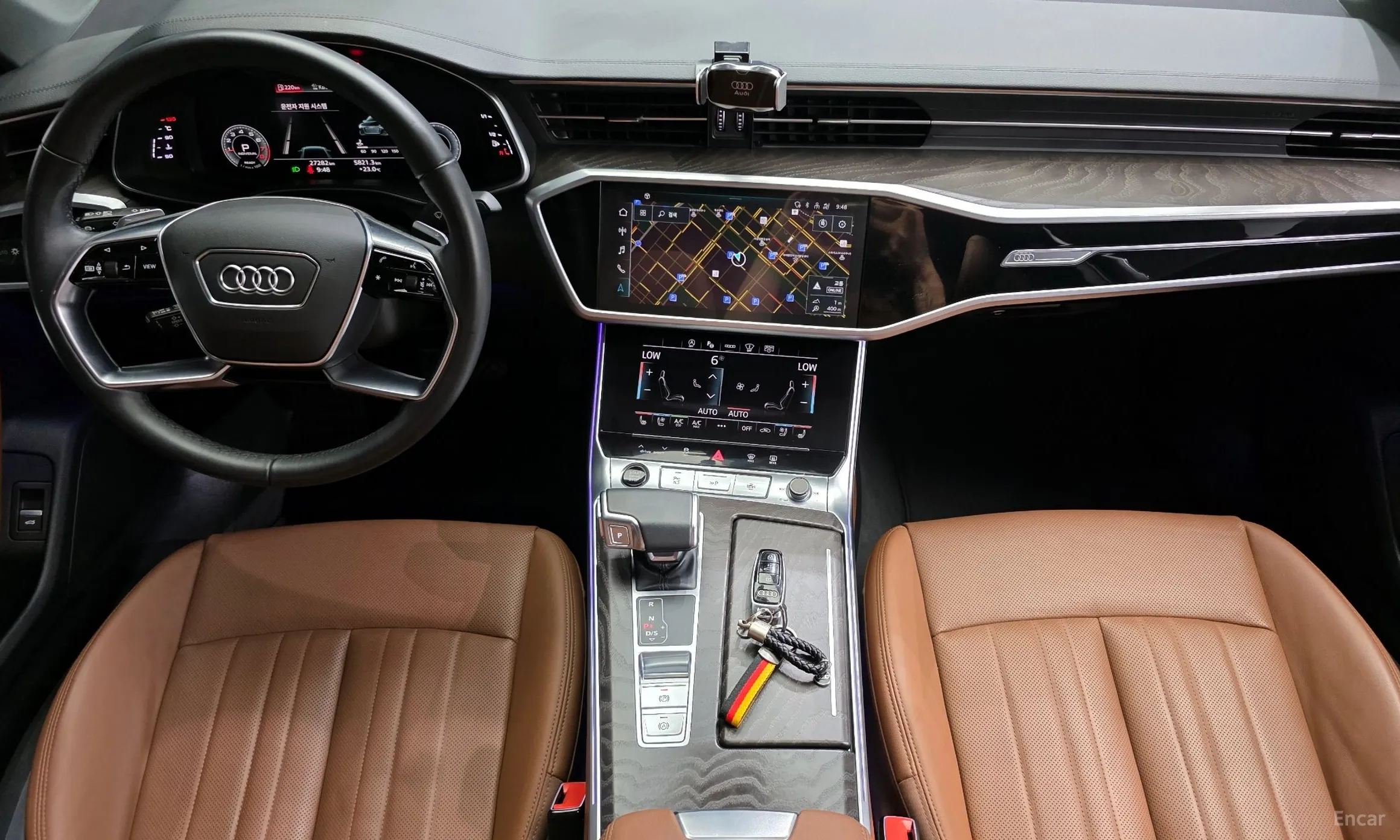 Audi A6 (C8) превью 4