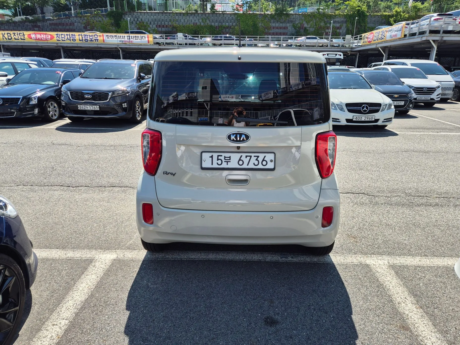 Kia Ray превью 3