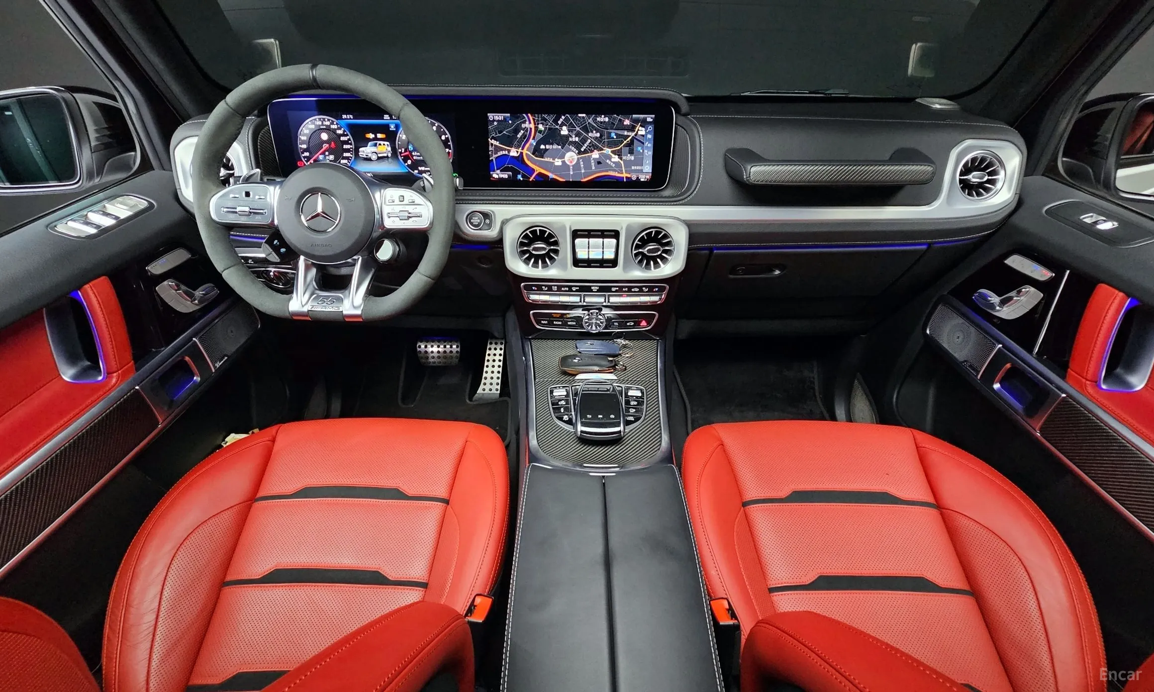 Mercedes Benz G-Class W463b превью 4