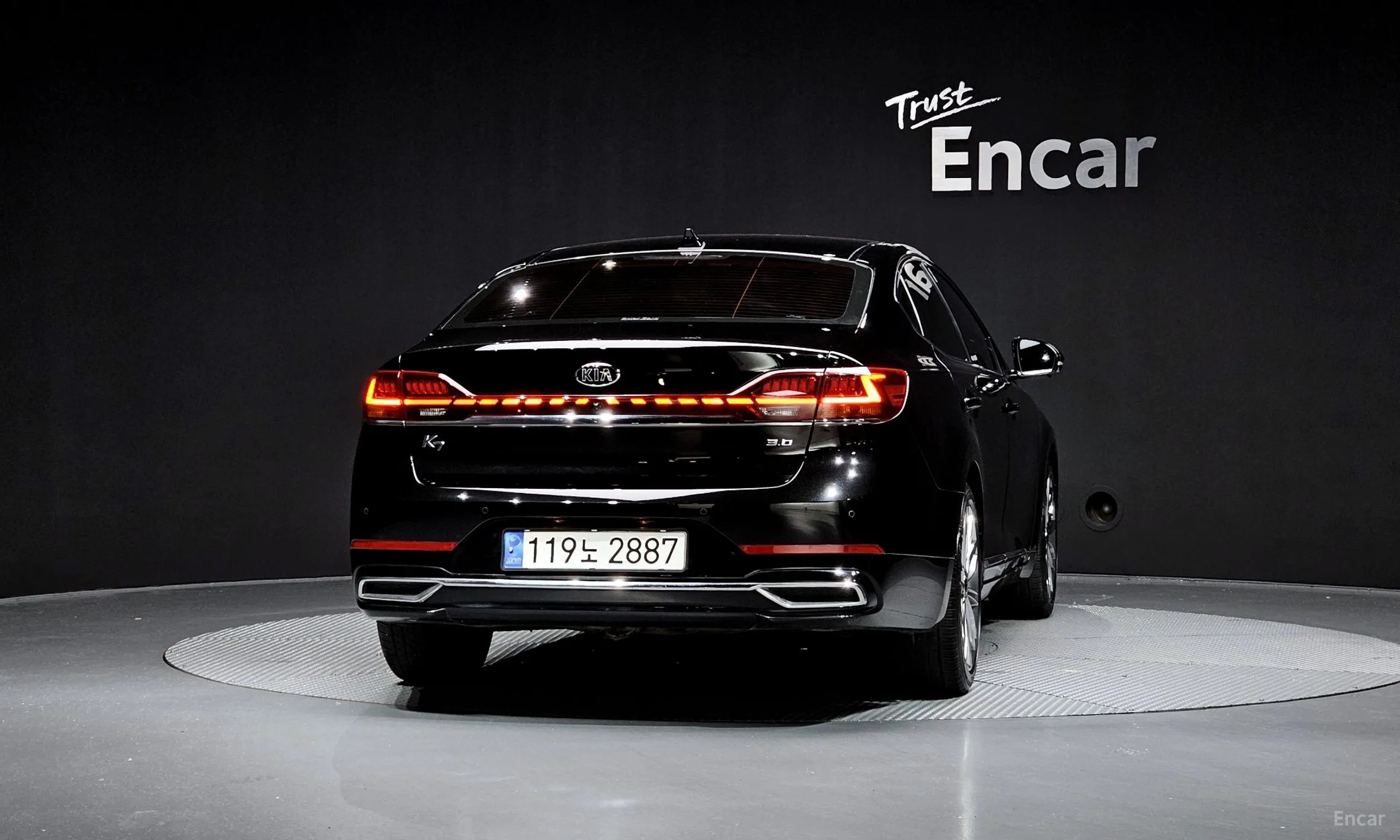 Kia K7 Premier превью 3