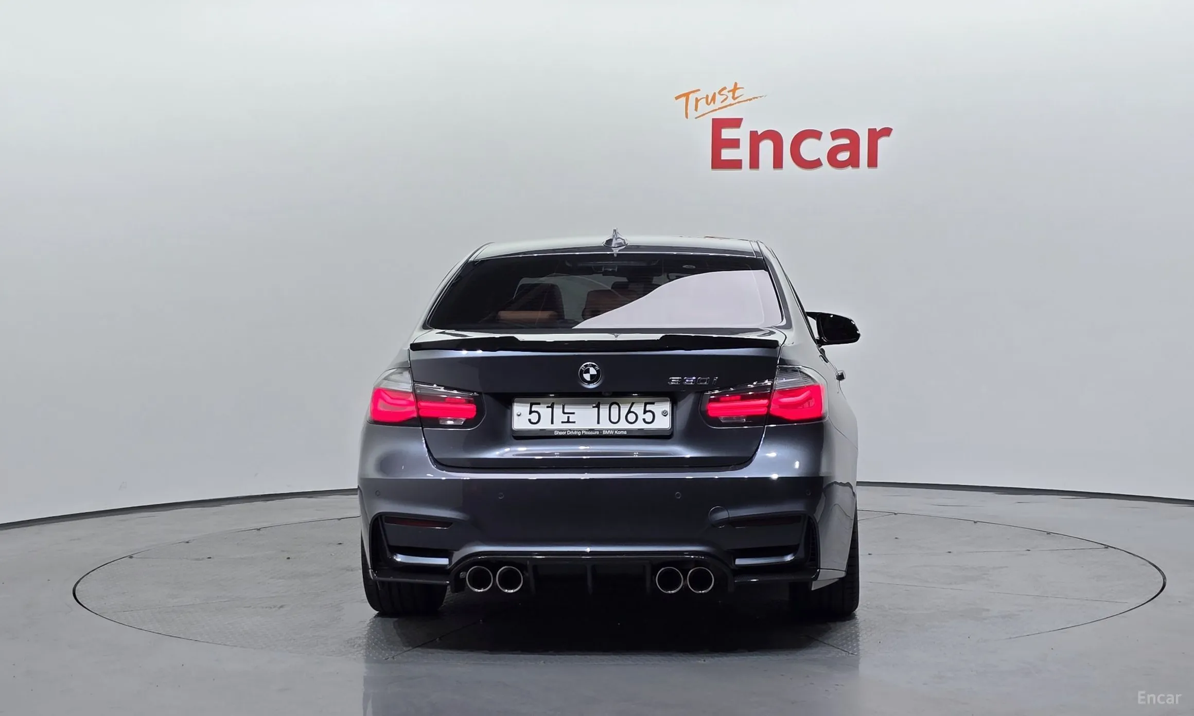 BMW 3 Series (F30) превью 3
