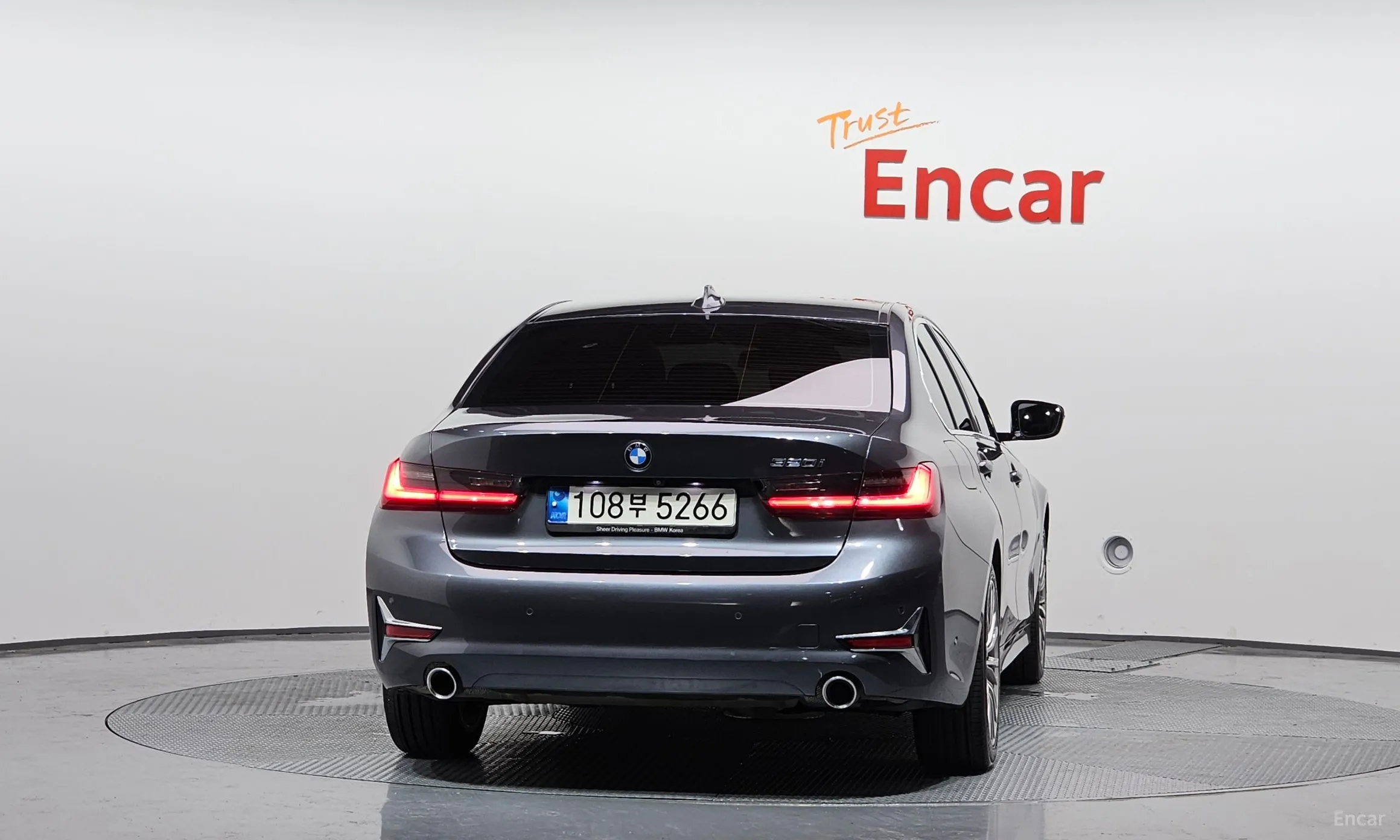 BMW 3 Series (G20) превью 3