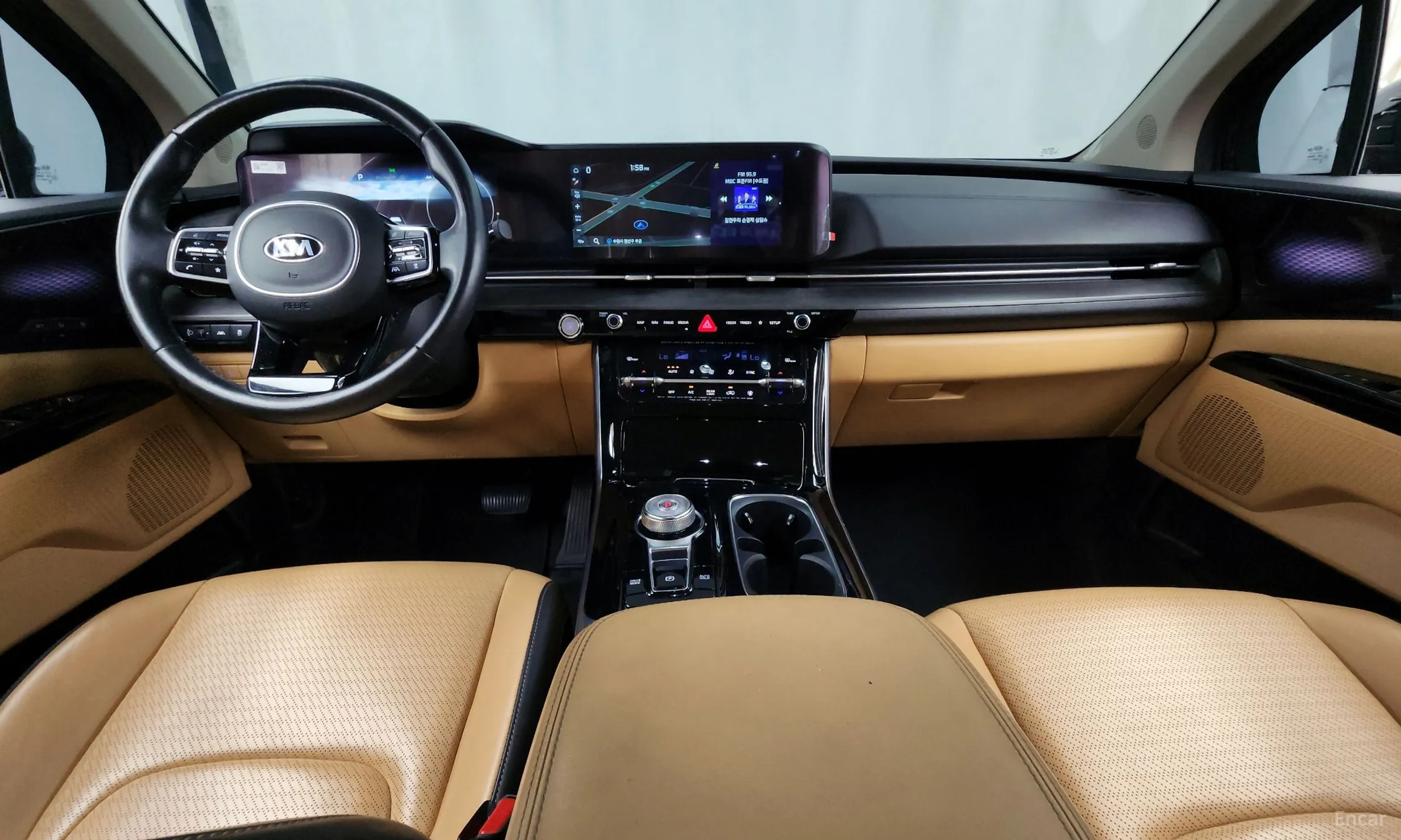 Kia Carnival Gen 4 превью 4