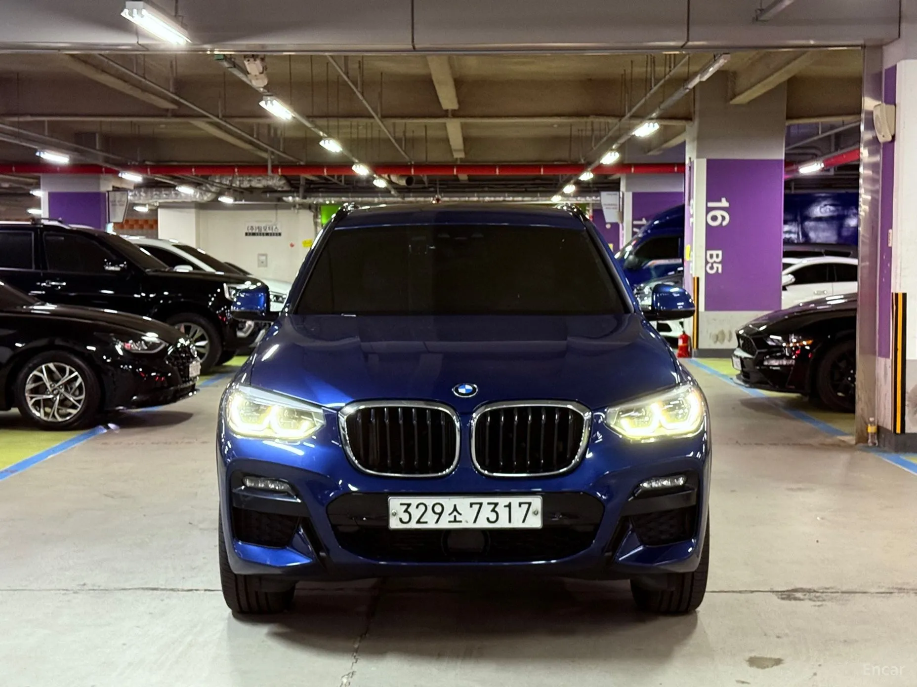 BMW X3 (G01) превью 2