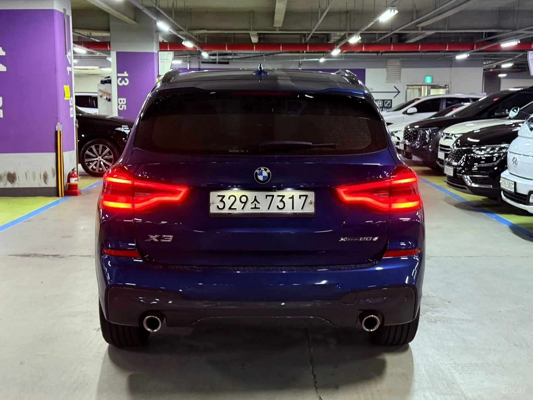 BMW X3 (G01) превью 3