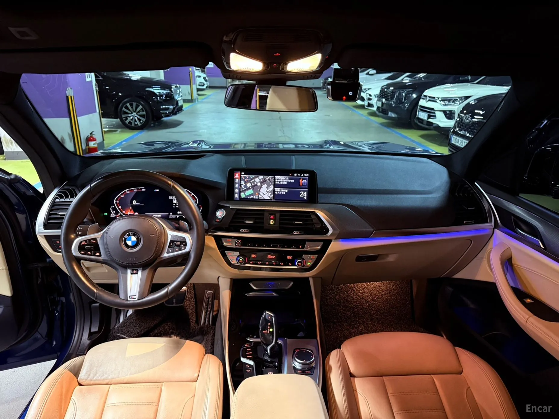BMW X3 (G01) превью 4