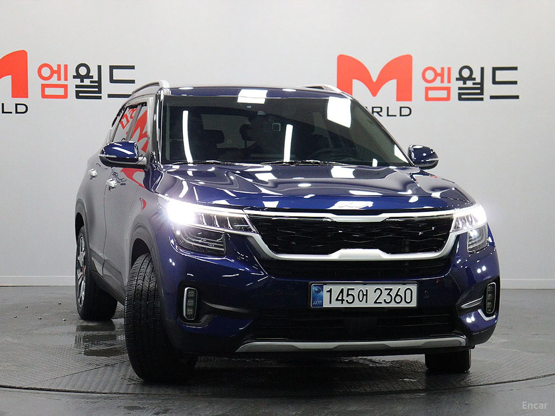 Kia Seltos превью 2