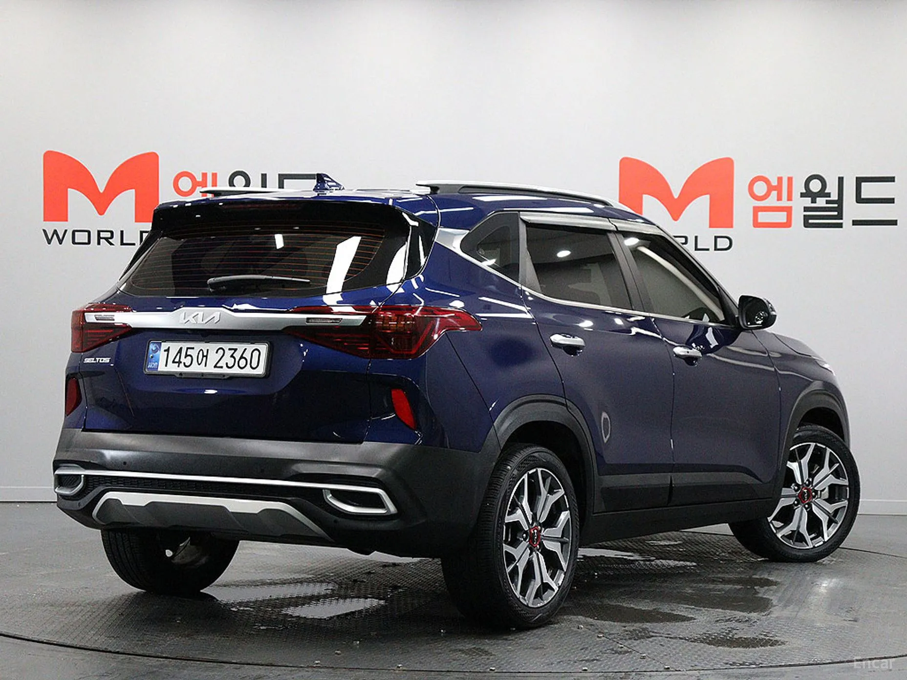 Kia Seltos превью 3