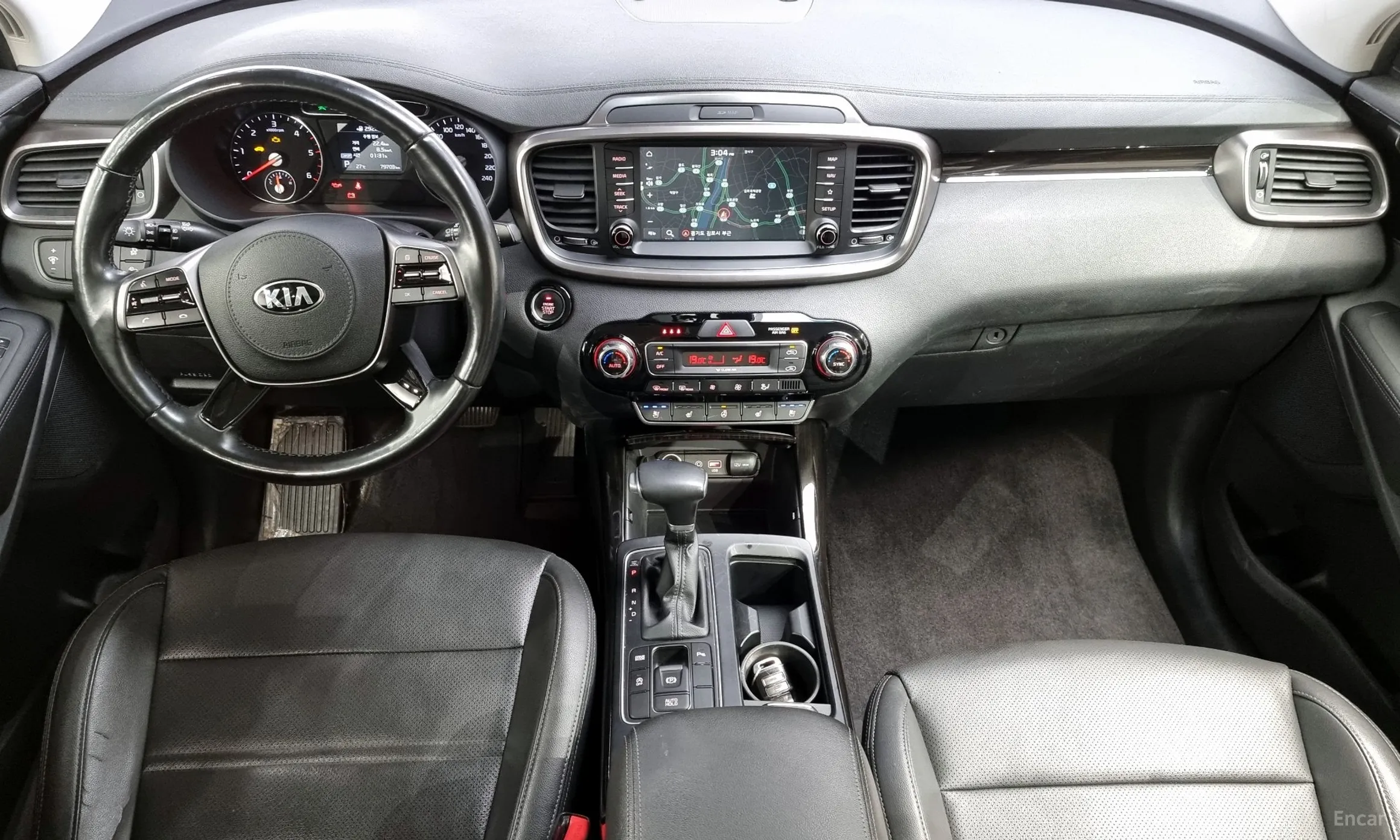 Kia Sorento превью 4