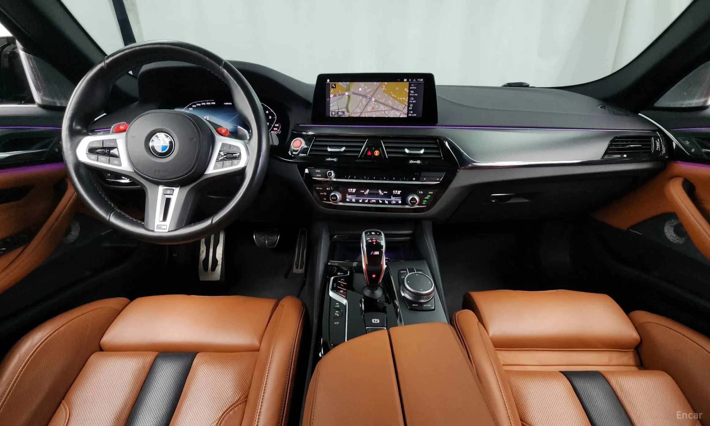 BMW M5 (F90) превью 4