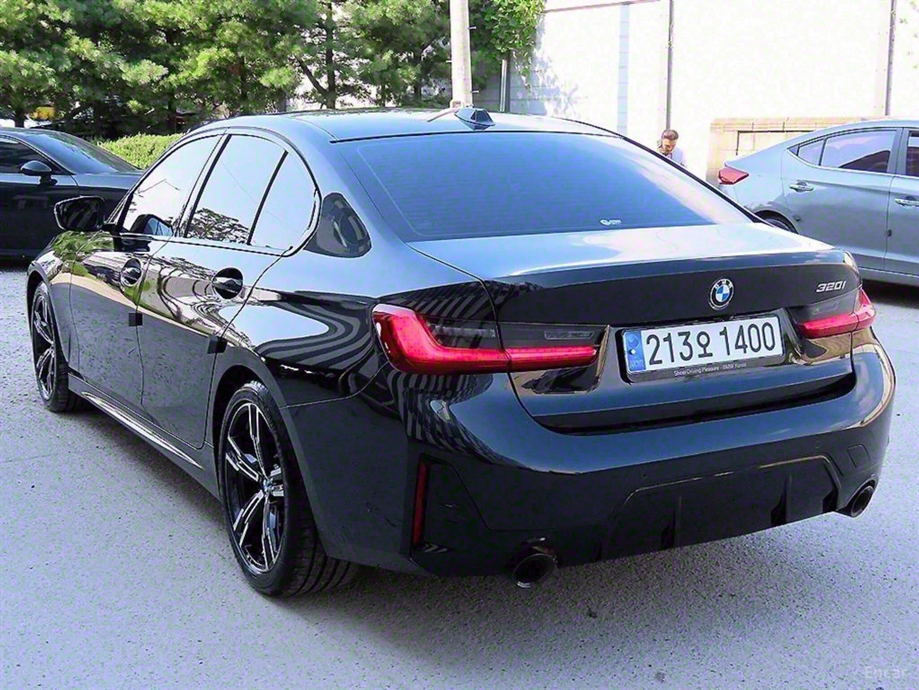 BMW 3 Series (G20) превью 2