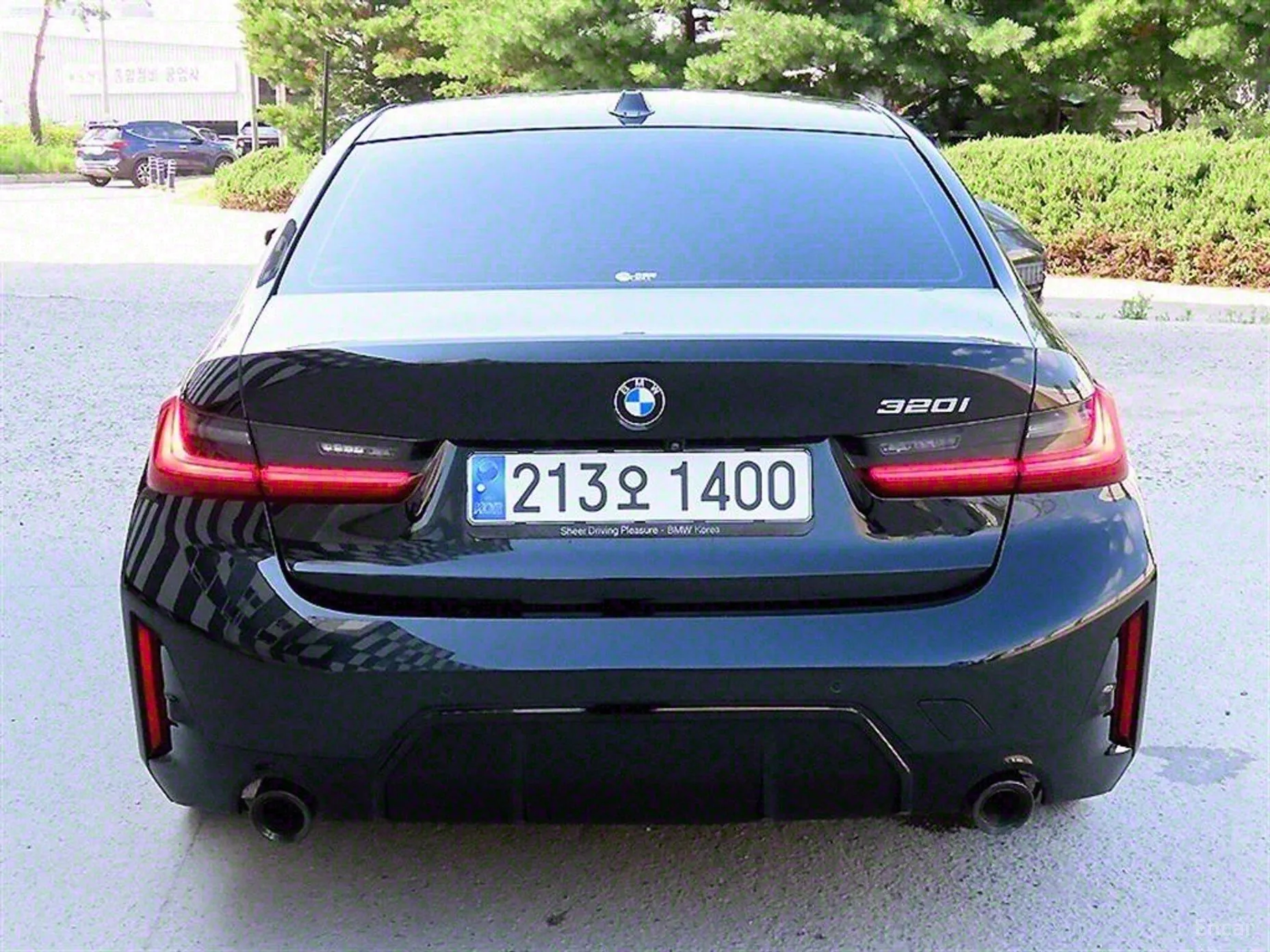 BMW 3 Series (G20) превью 3