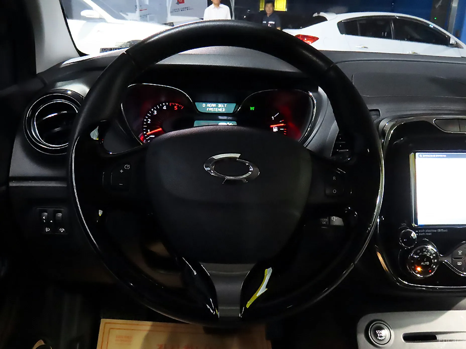 Renault Korea (Samsung) QM3 превью 10