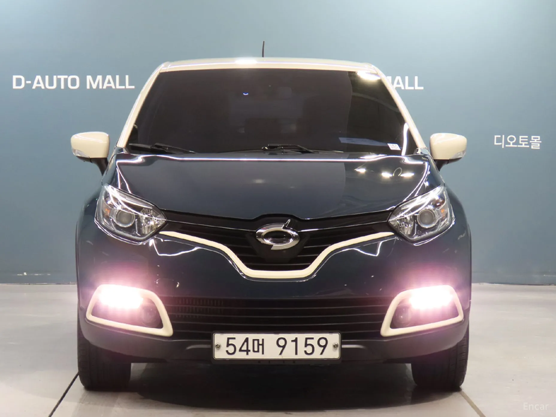 Renault Korea (Samsung) QM3 превью 2