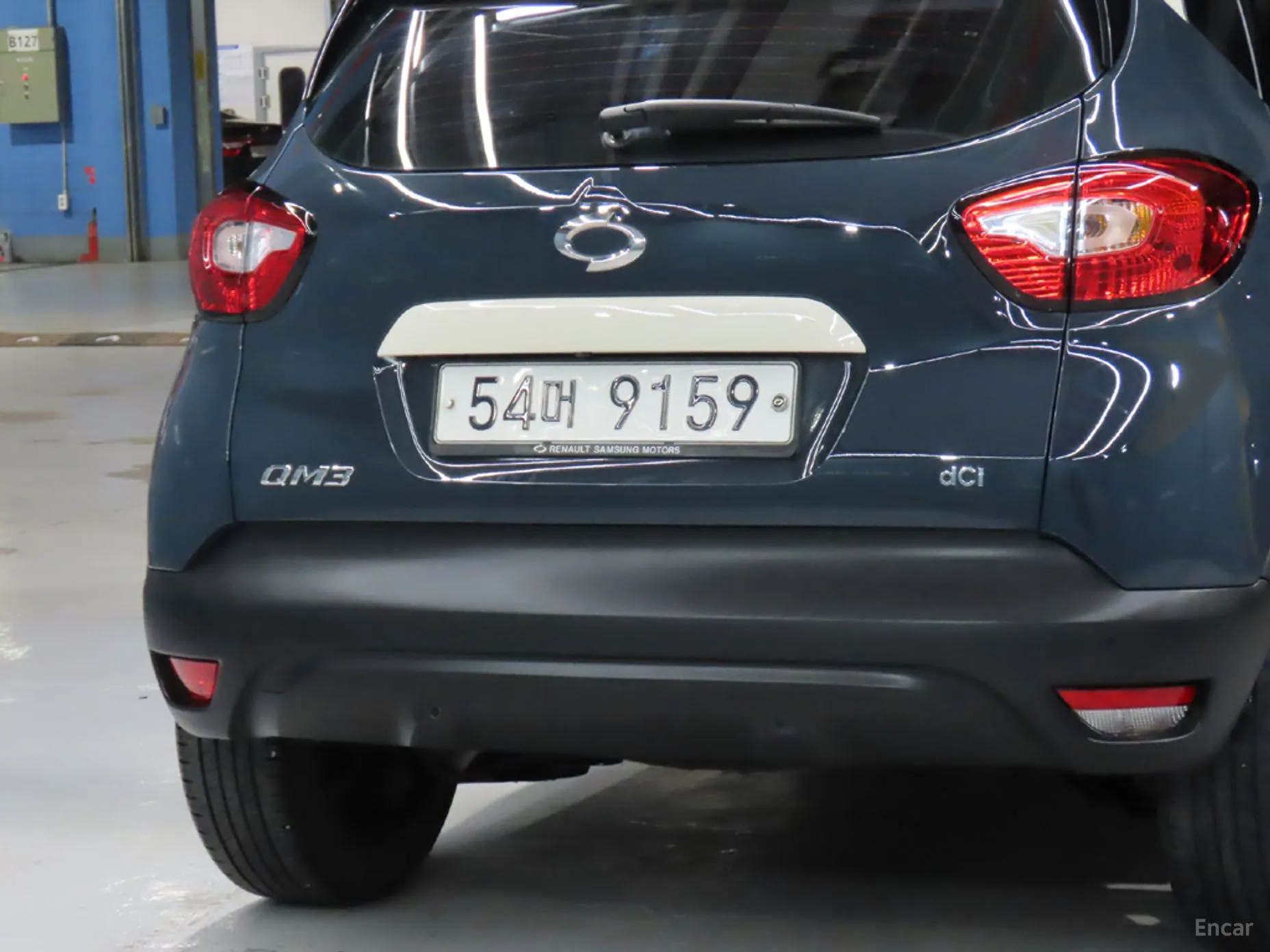 Renault Korea (Samsung) QM3 превью 17
