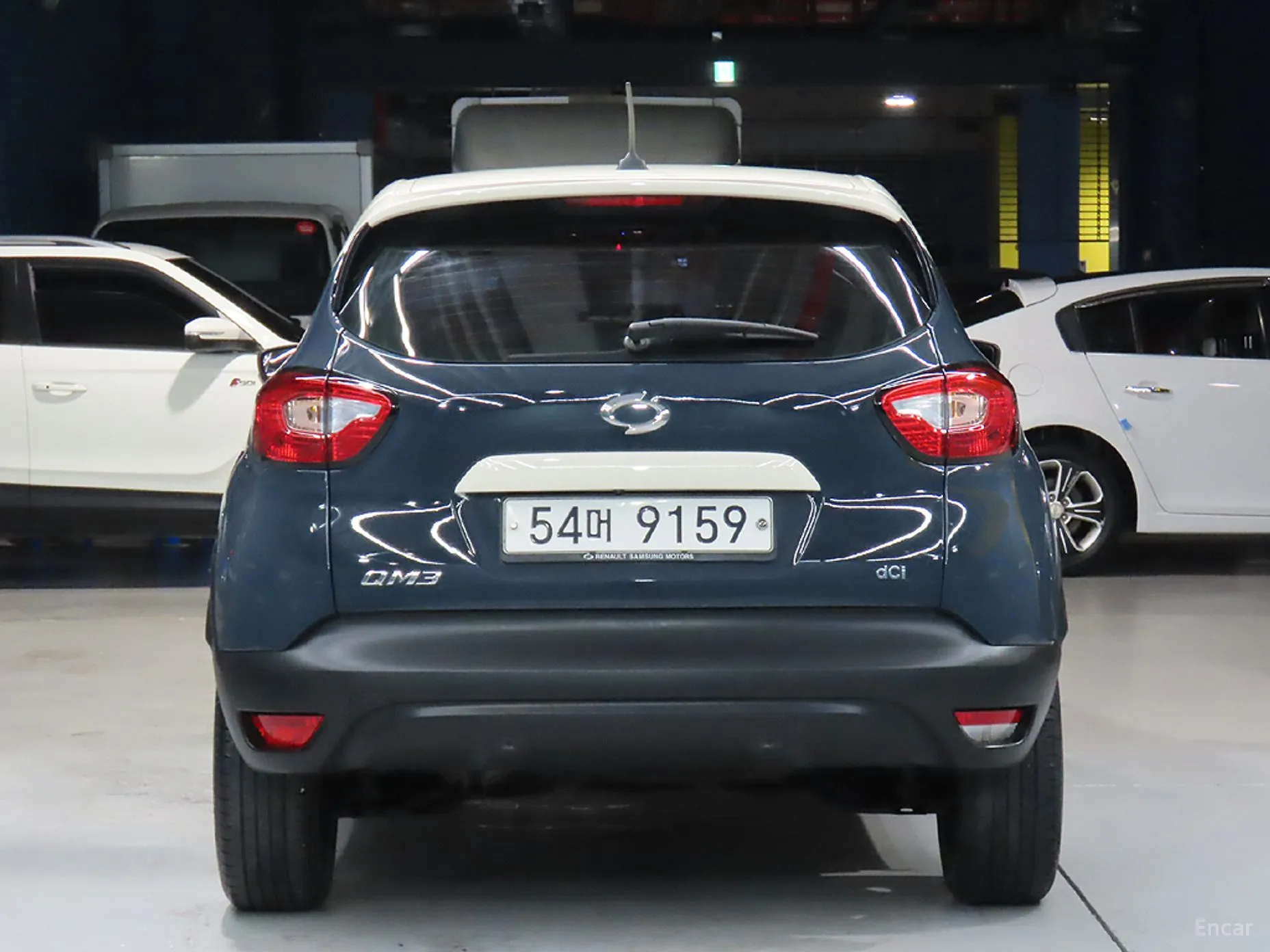 Renault Korea (Samsung) QM3 превью 3