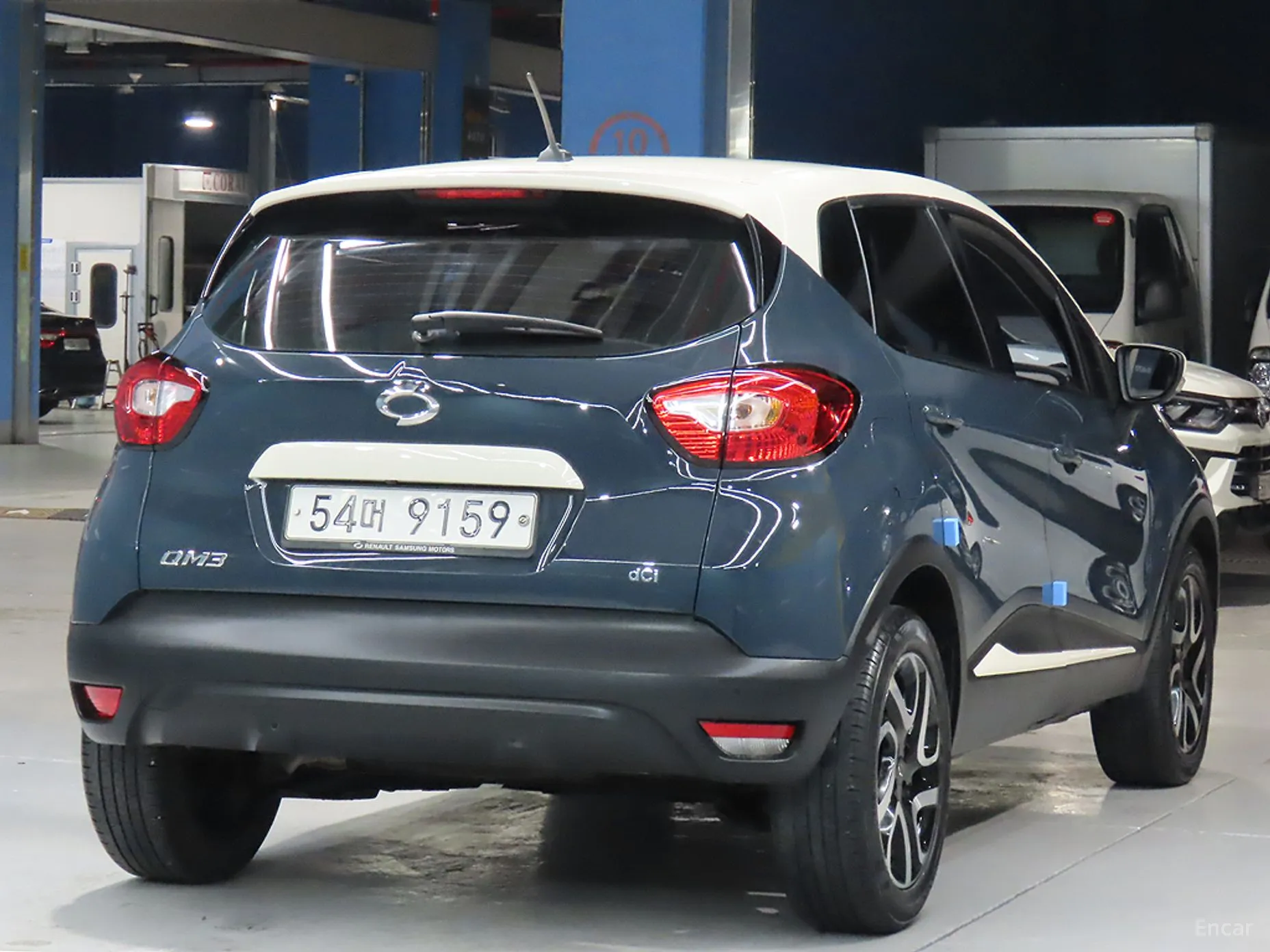Renault Korea (Samsung) QM3 превью 4