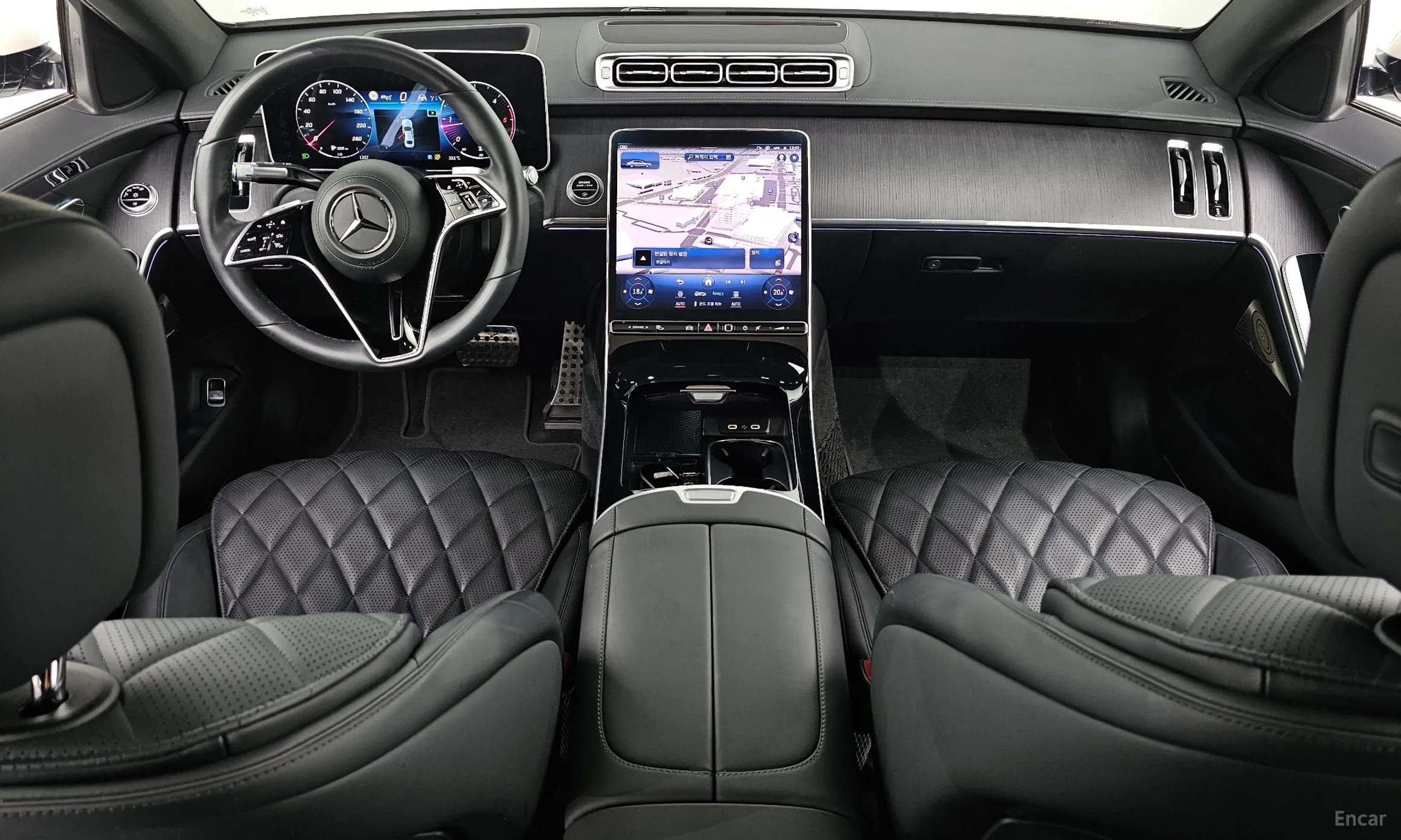 Mercedes Benz S-Class W223 превью 4