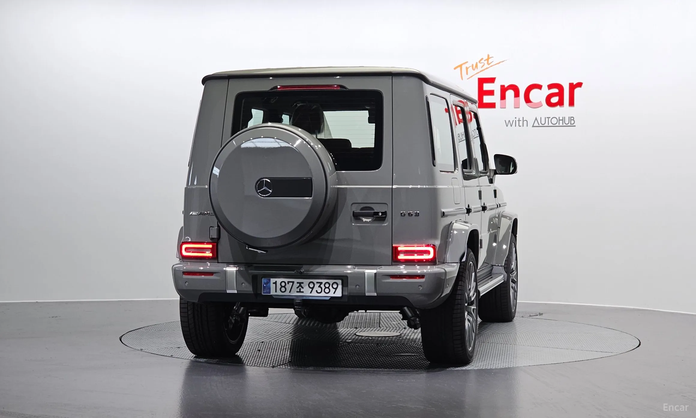 Mercedes Benz G-Class W465 превью 3