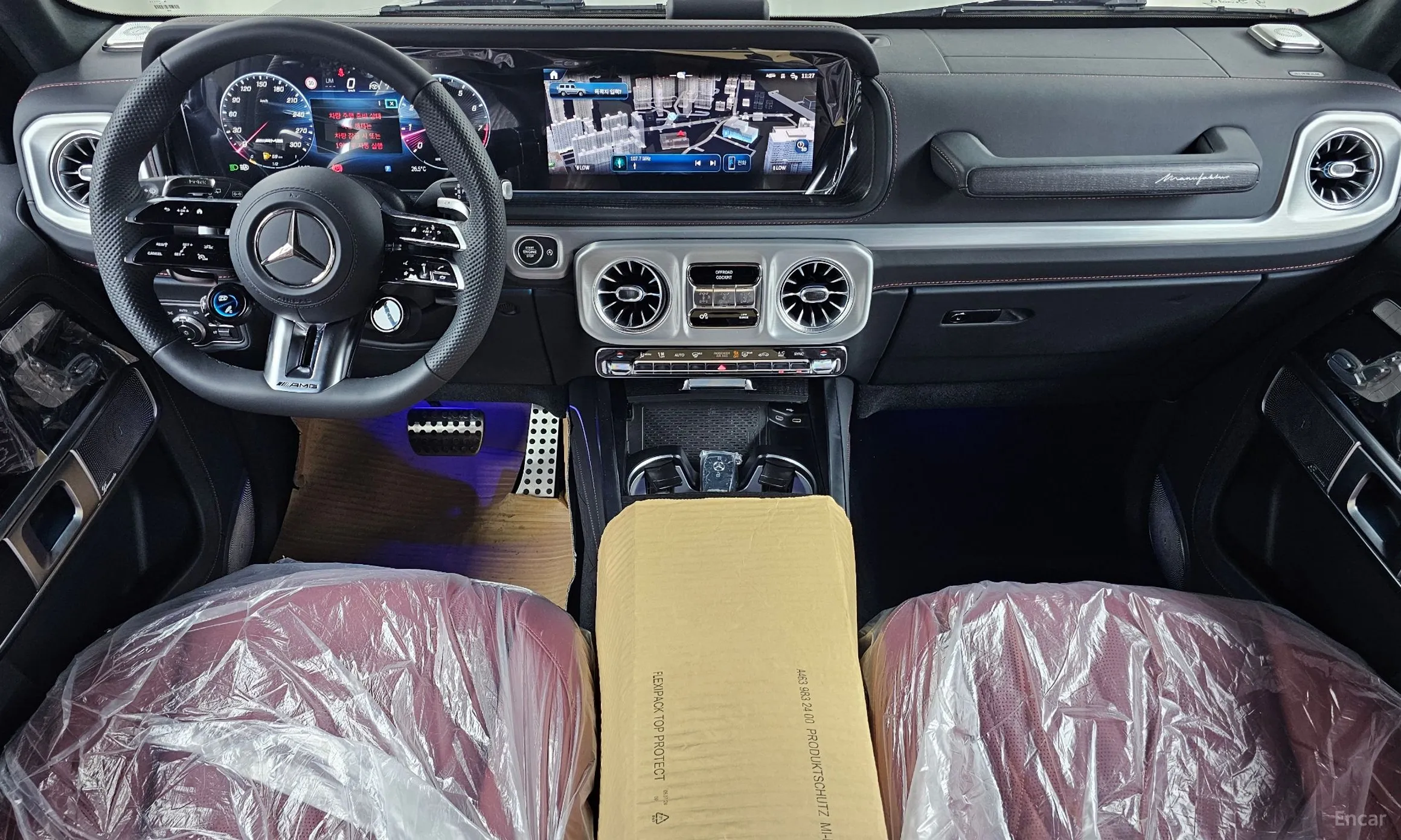 Mercedes Benz G-Class W465 превью 4