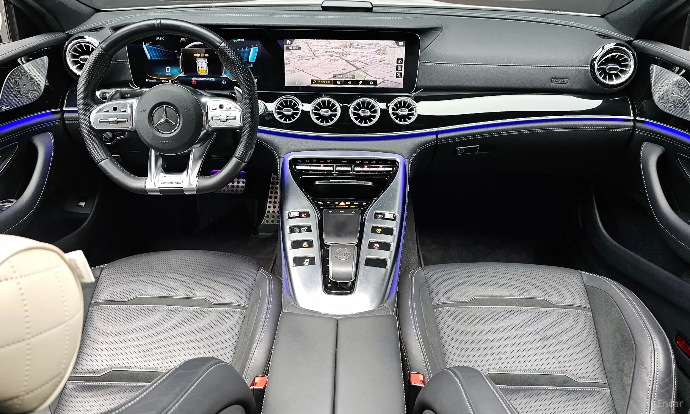 Mercedes Benz AMG GT превью 4