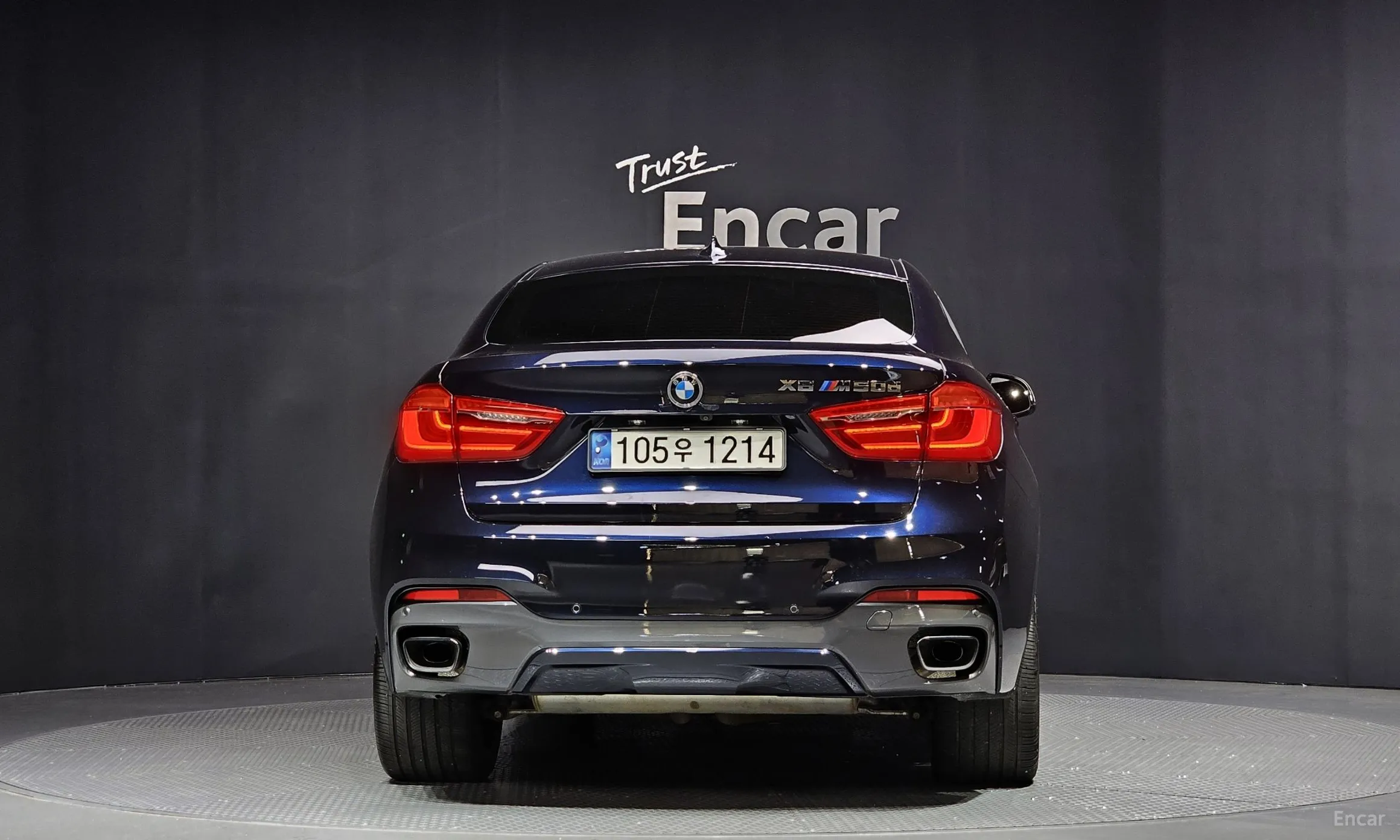 BMW X6 (F16) превью 3