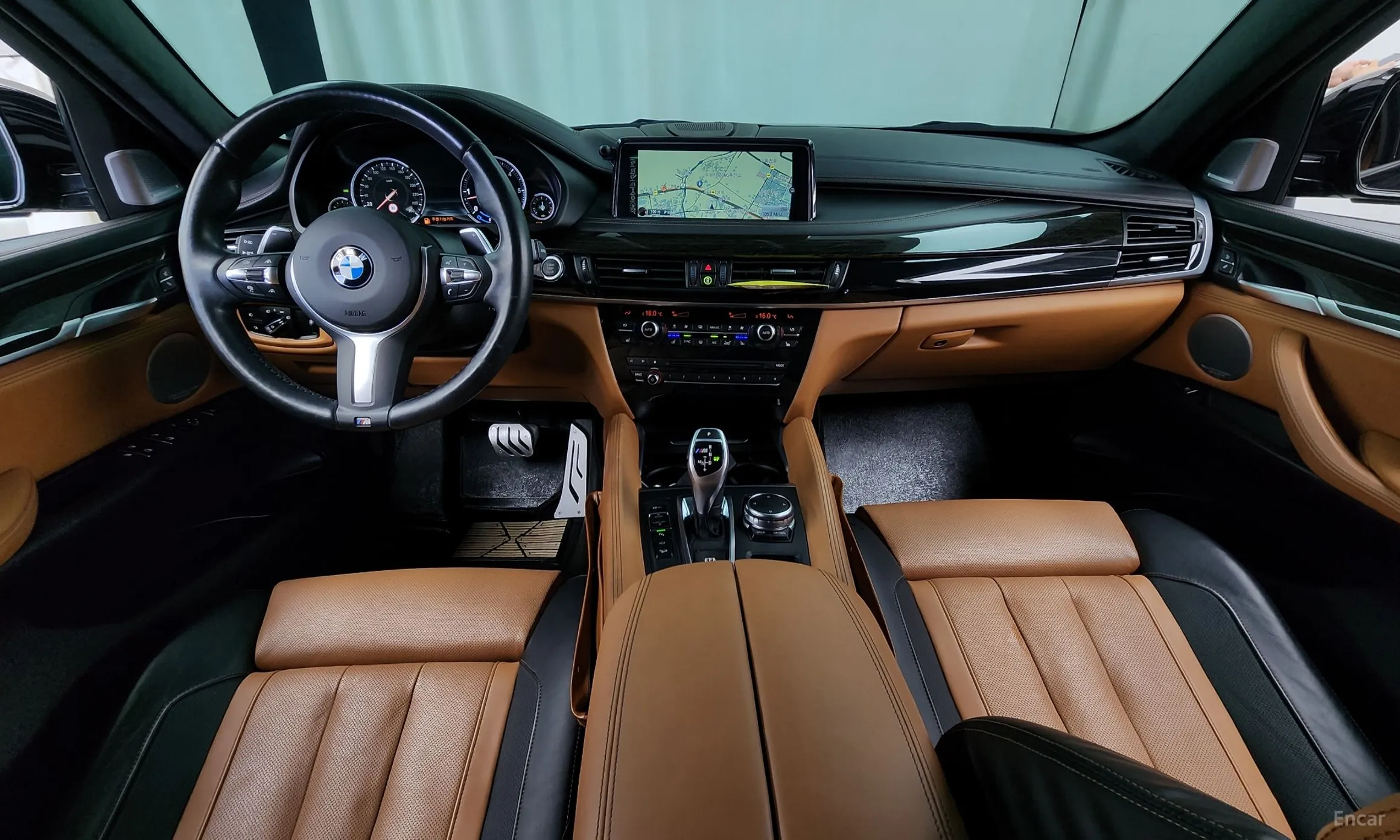 BMW X6 (F16) превью 4