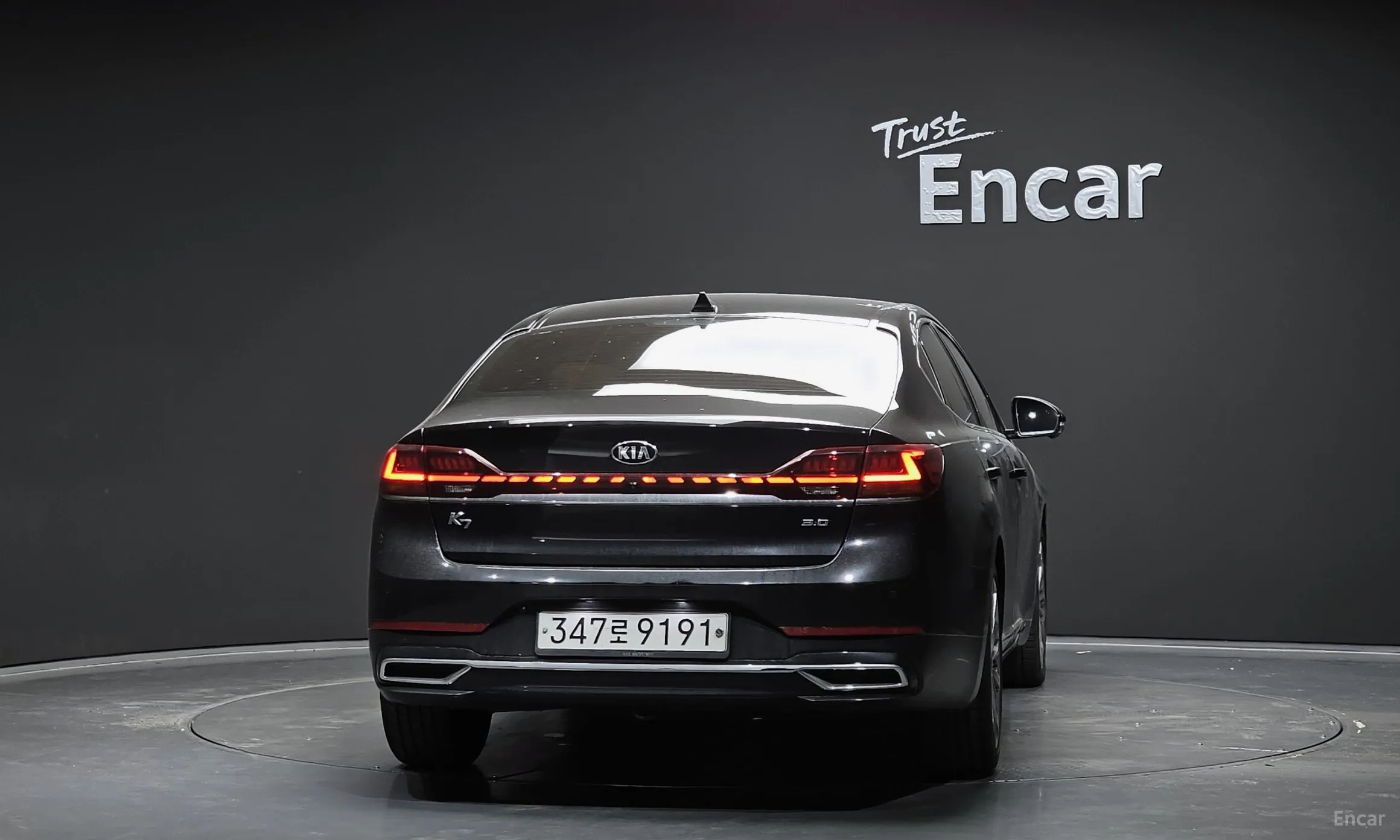 Kia K7 Premier превью 3