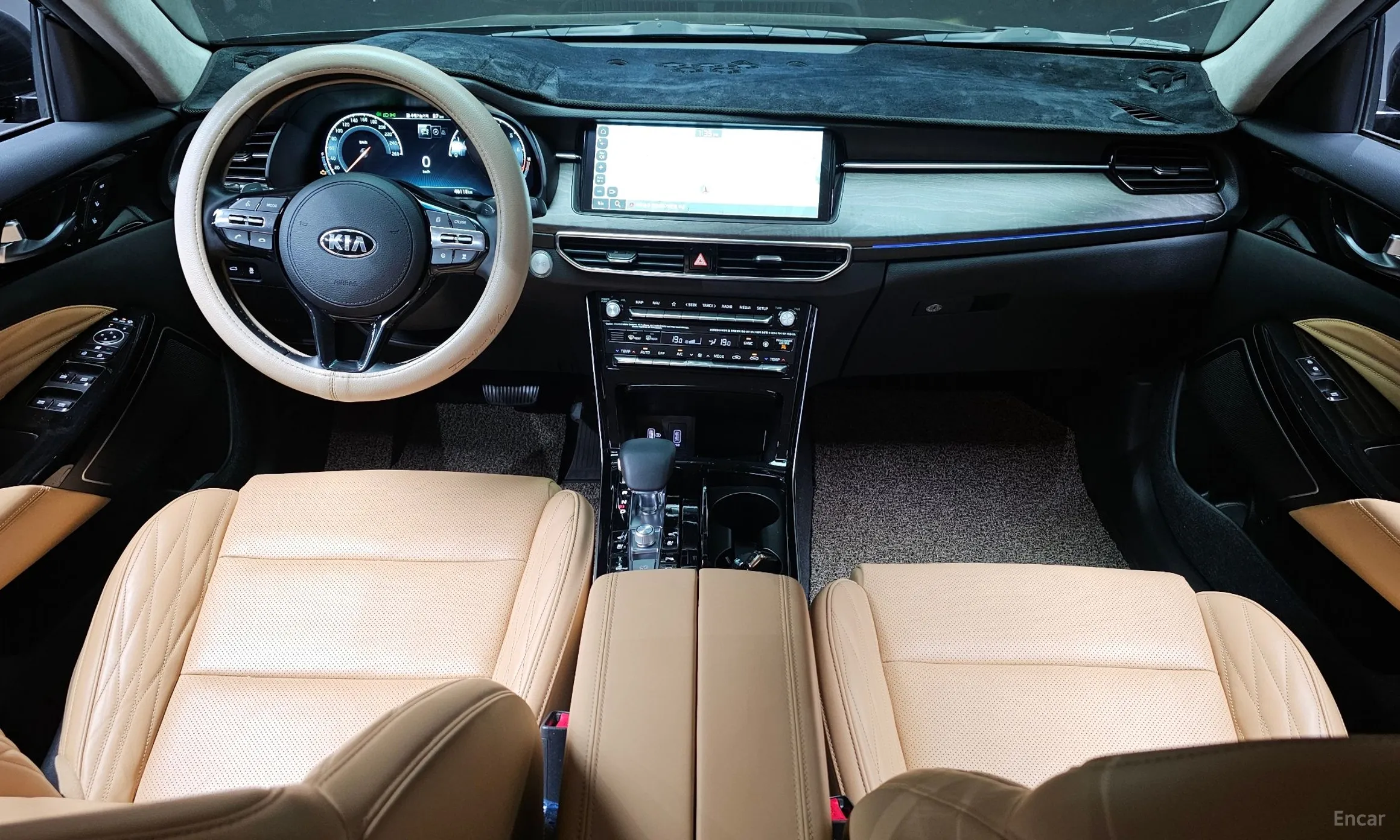 Kia K7 Premier превью 4