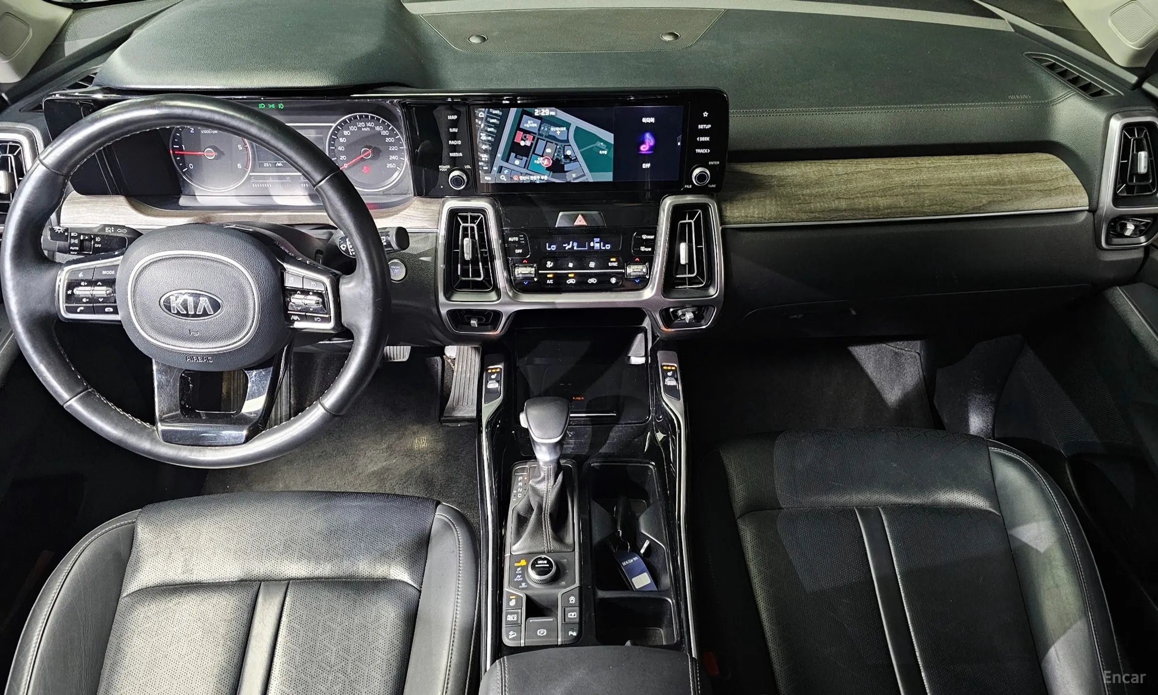 Kia Sorento 4th generation превью 4