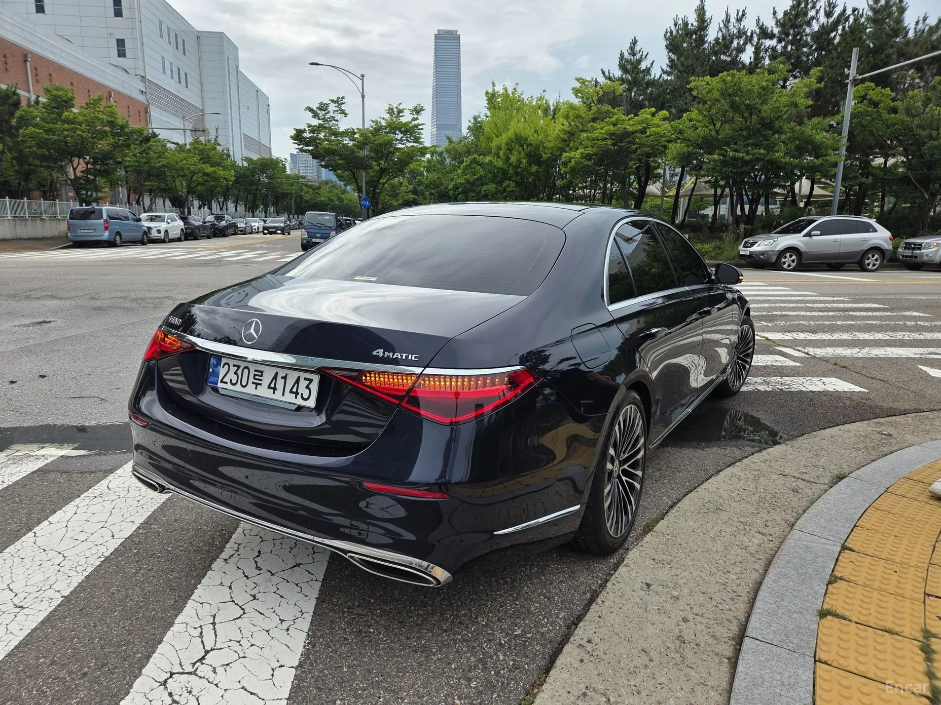Mercedes Benz S-Class W223 превью 3